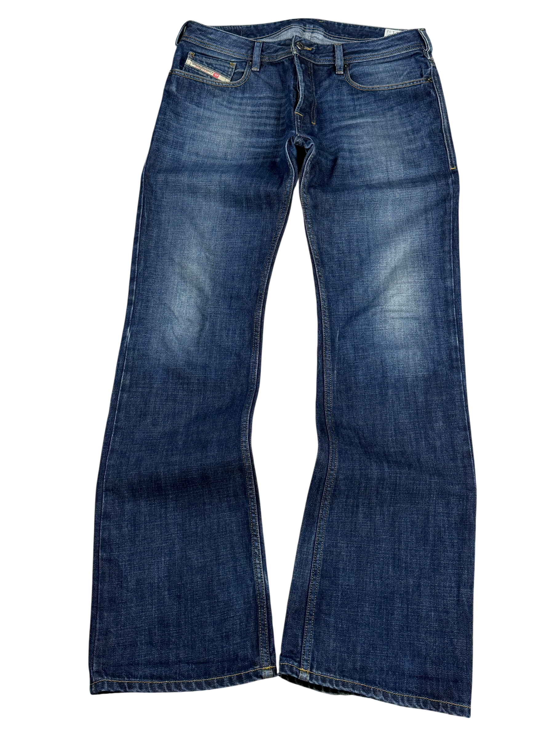 Diesel Washed Bootcut Jeans (M)