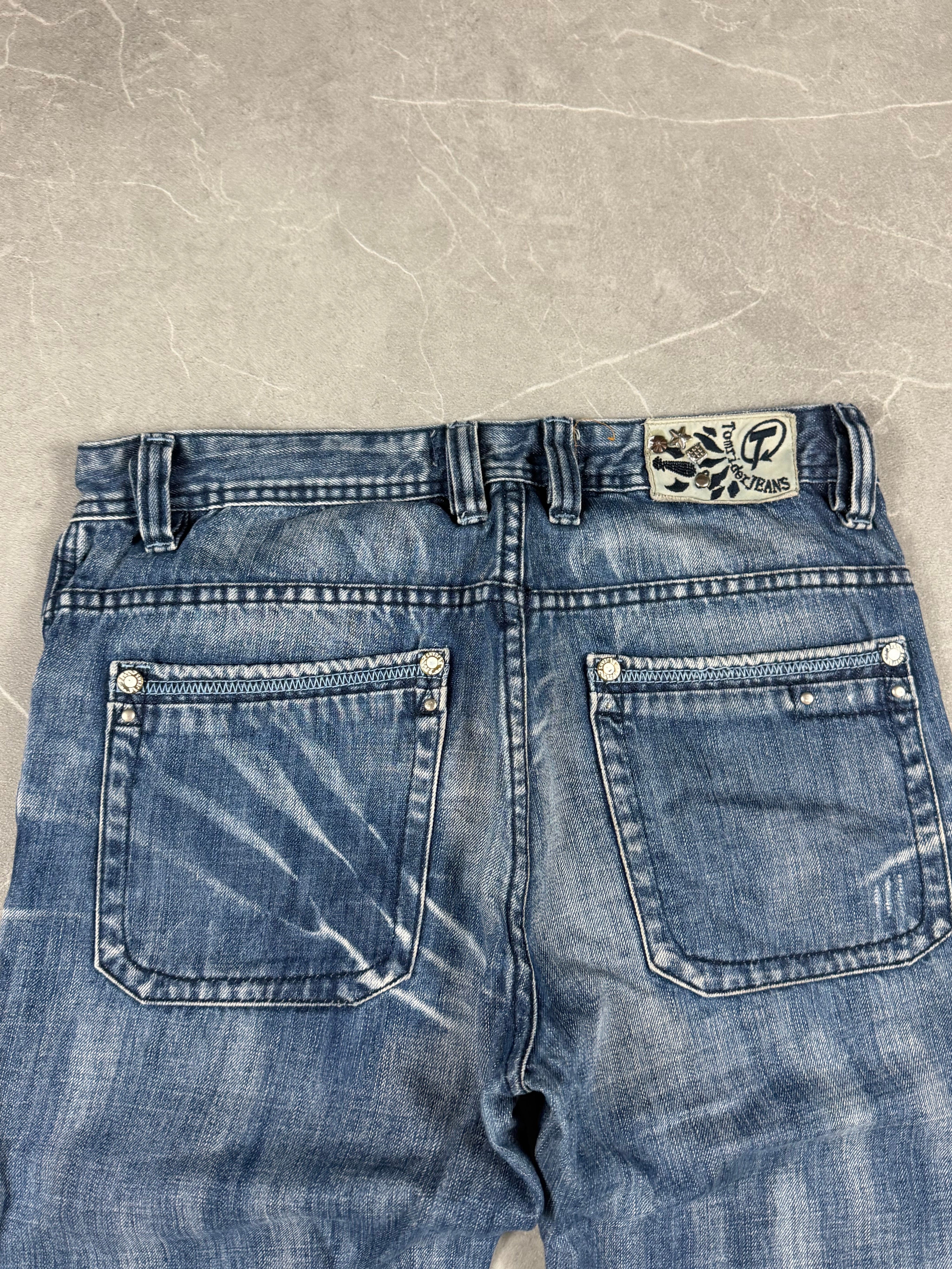 Vintage washed jeans (S)