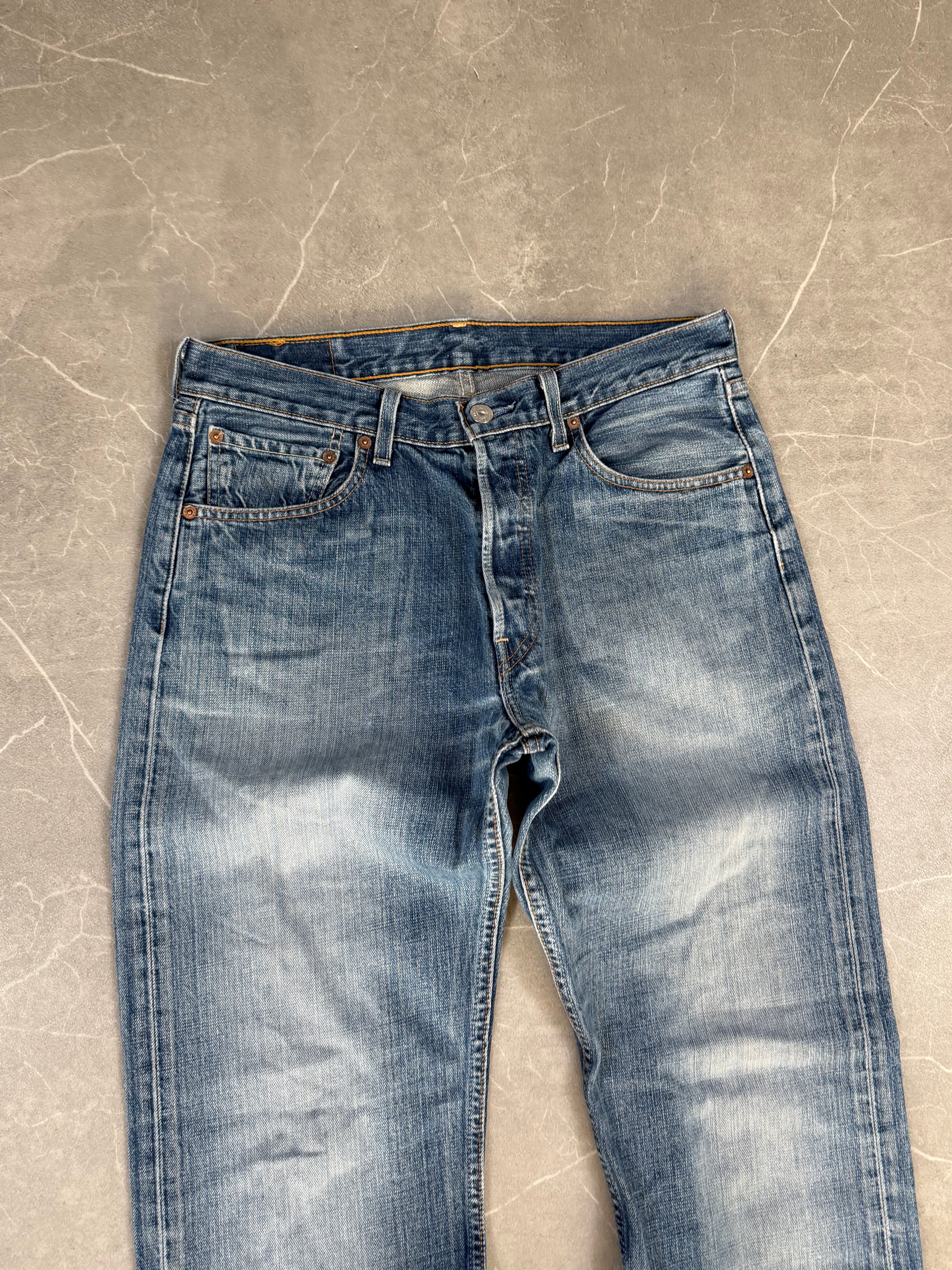 Levi’s 501 Straight Jeans (S)