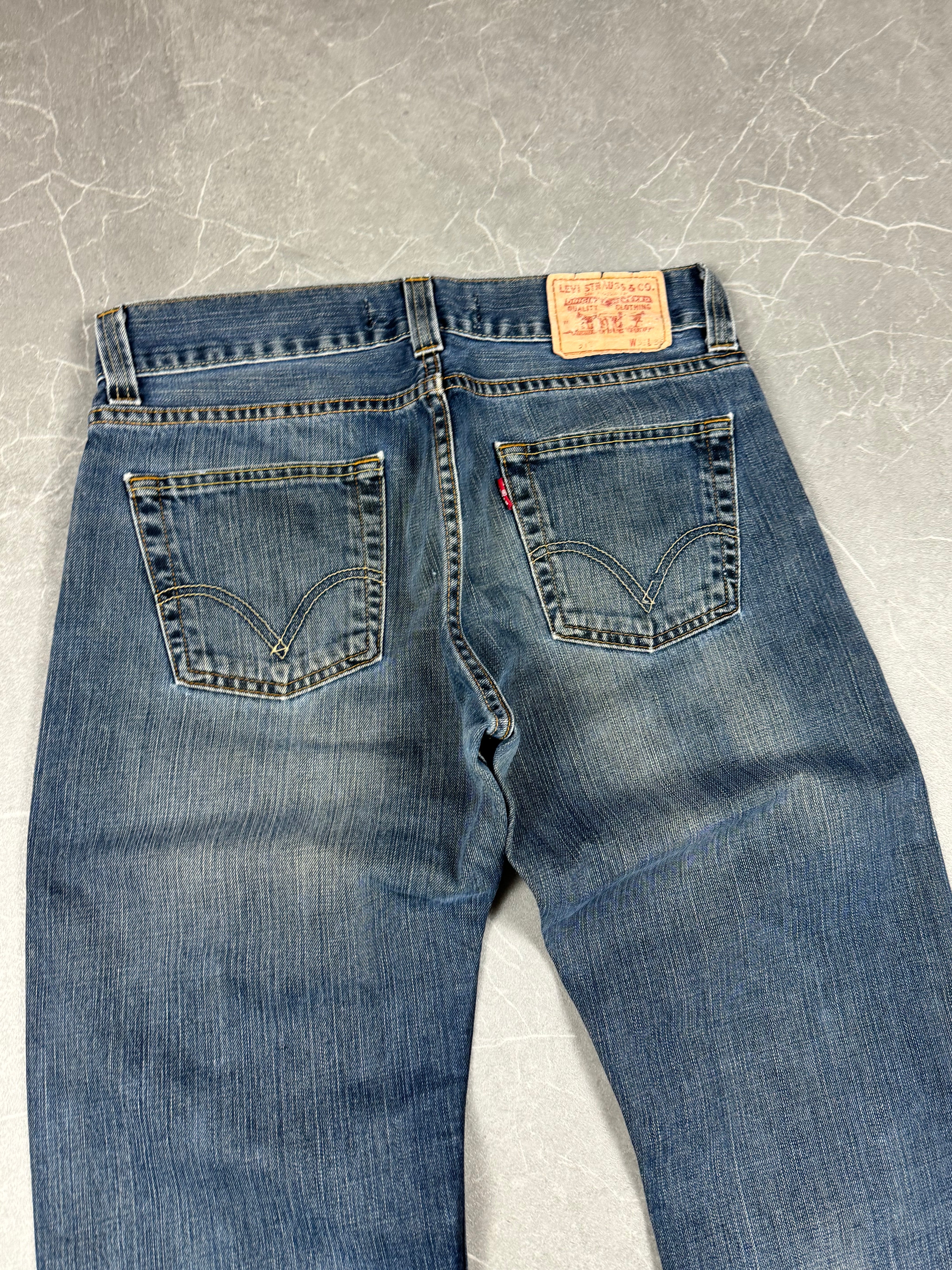 Levis washed Bootcut Jeans (L)