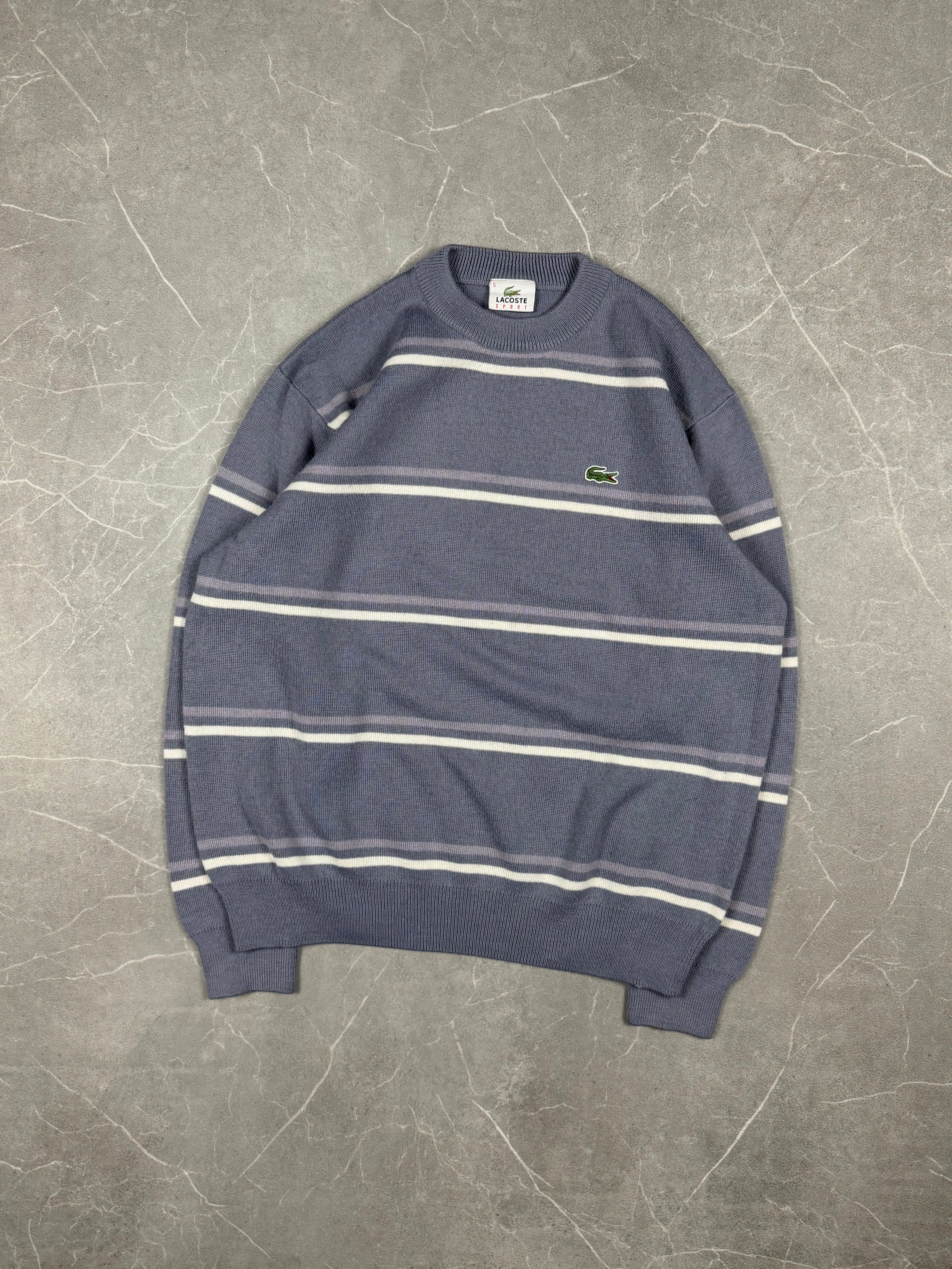 Lacoste striped Sweater (M)