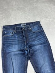 Vintage washed jeans (S)