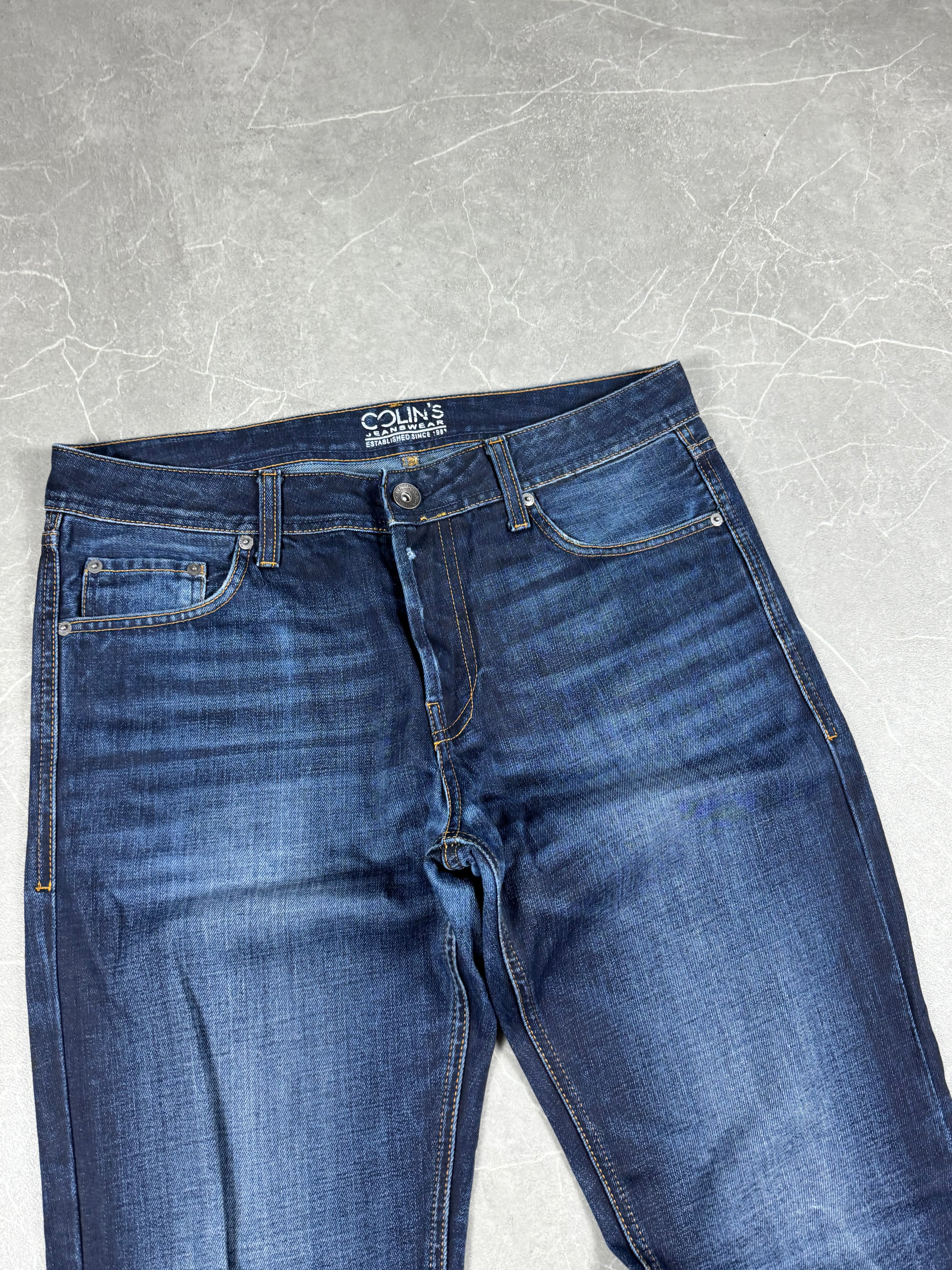 Vintage washed jeans (S)