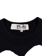 Comme de Garcon Doube Heart Tshirt (XL)