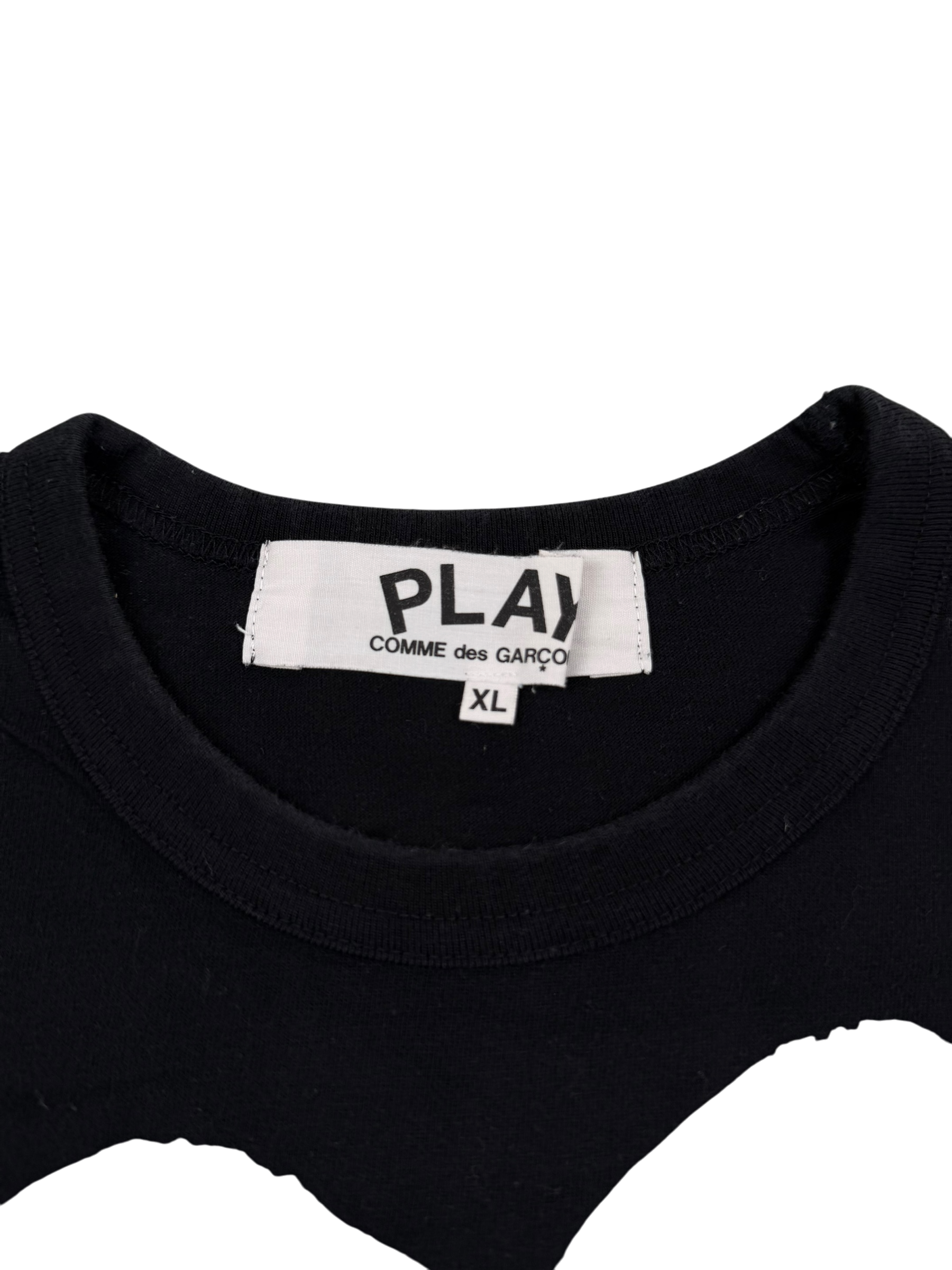 Comme de Garcon Doube Heart Tshirt (XL)