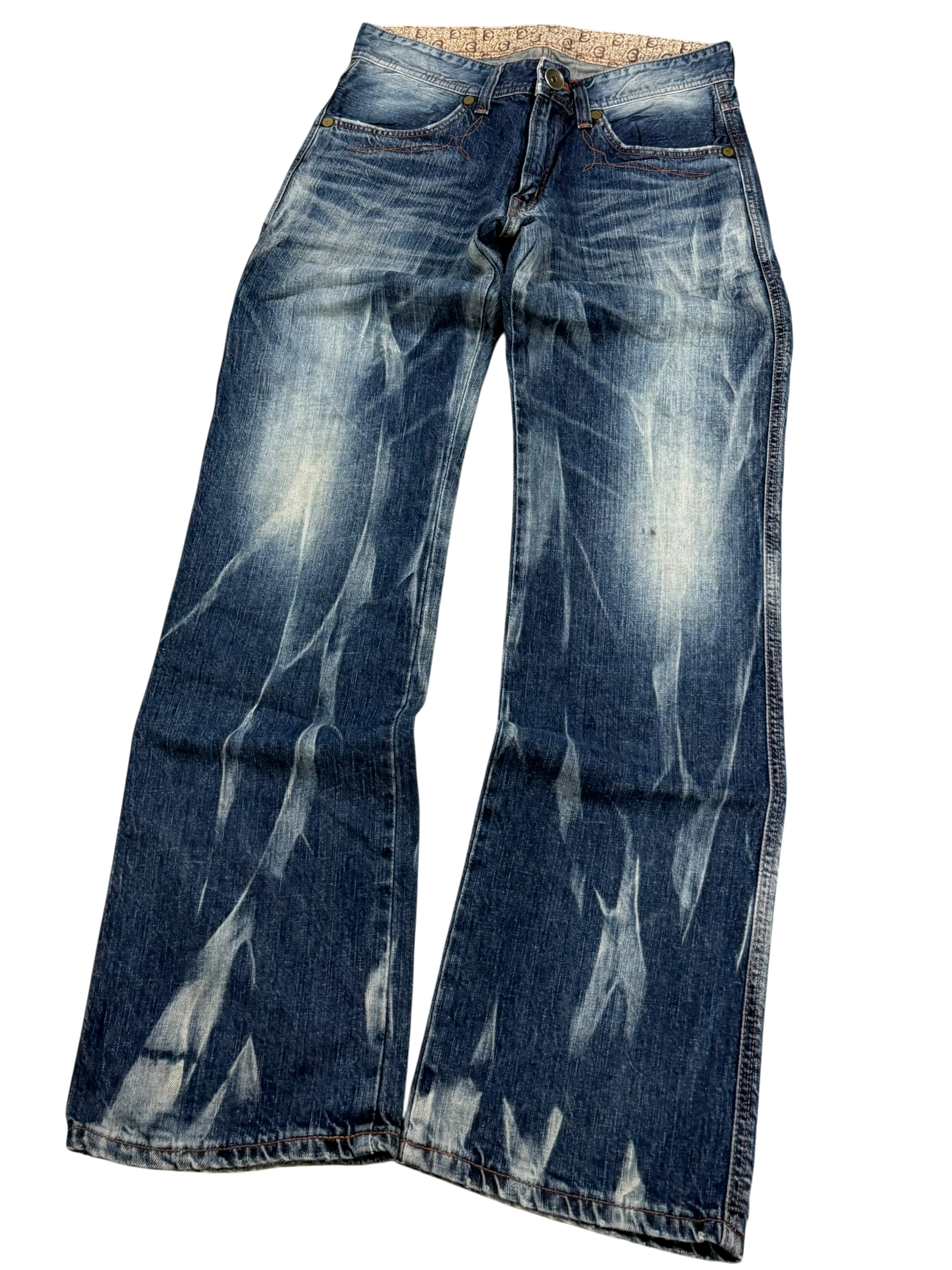 Ultra washed Bootcut Jeans (S)