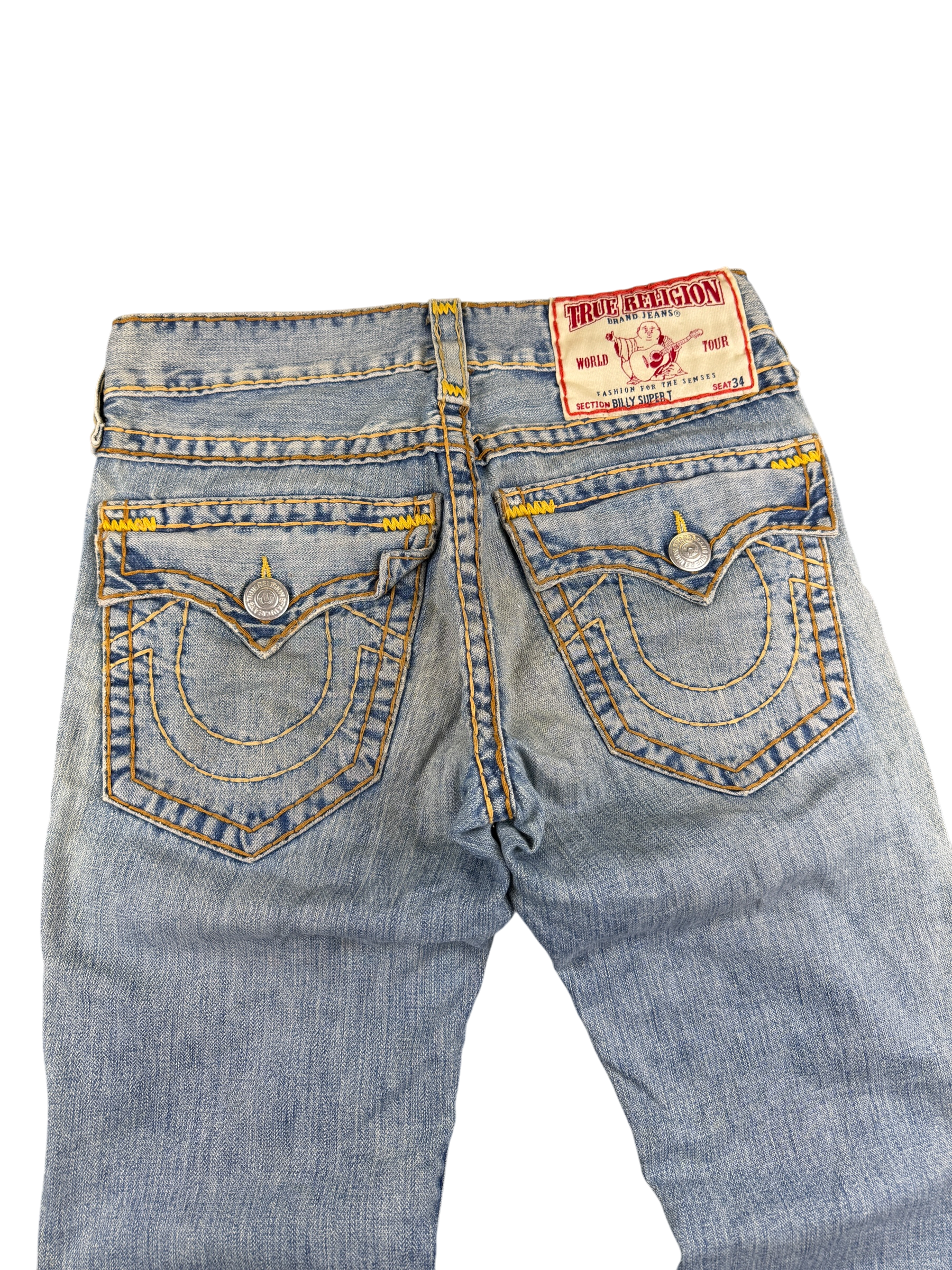 True Religion vintage Bootcut Jeans (XS-S)