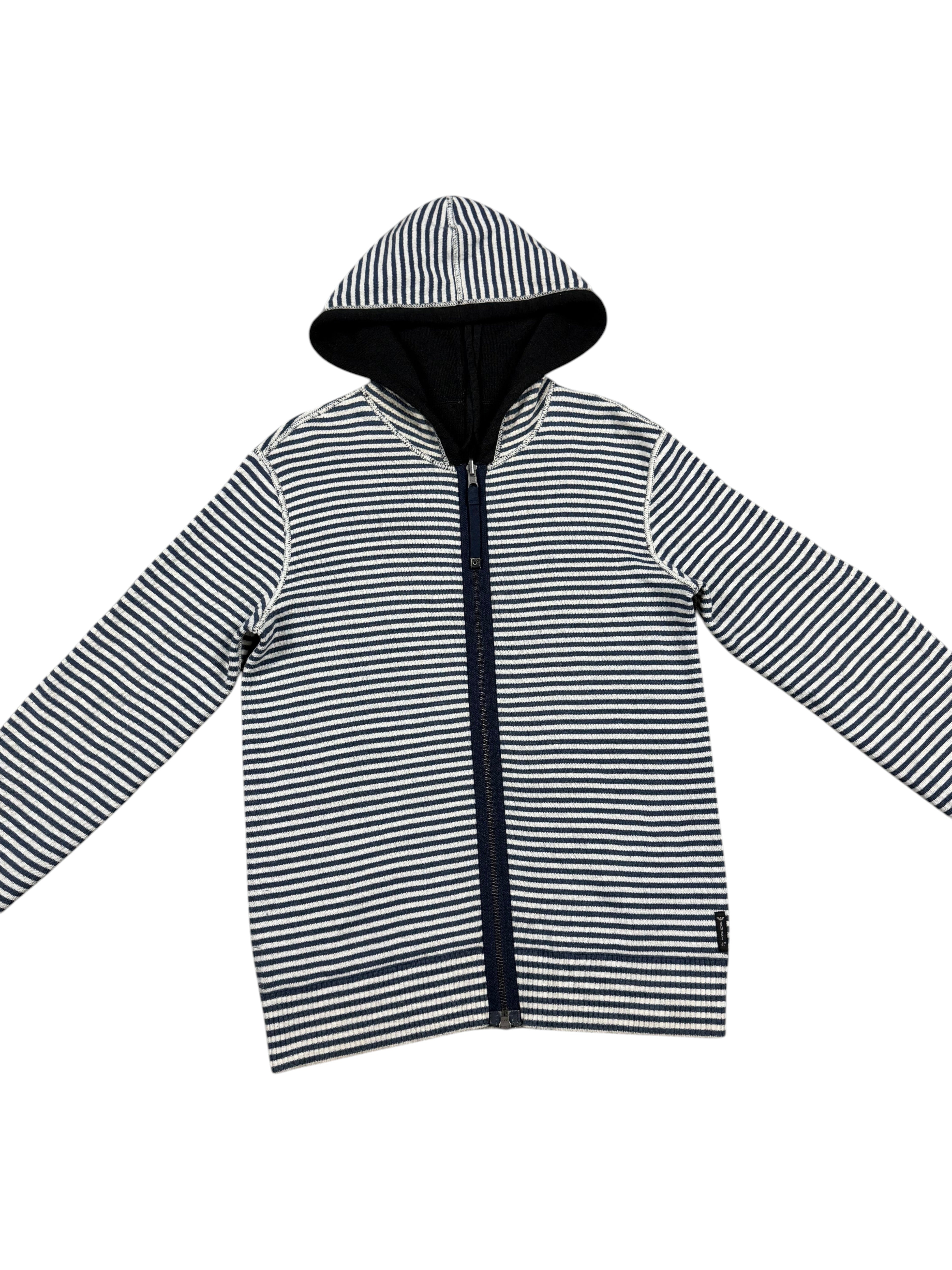 Rare Armani Reversible Zip Hoodie (S)