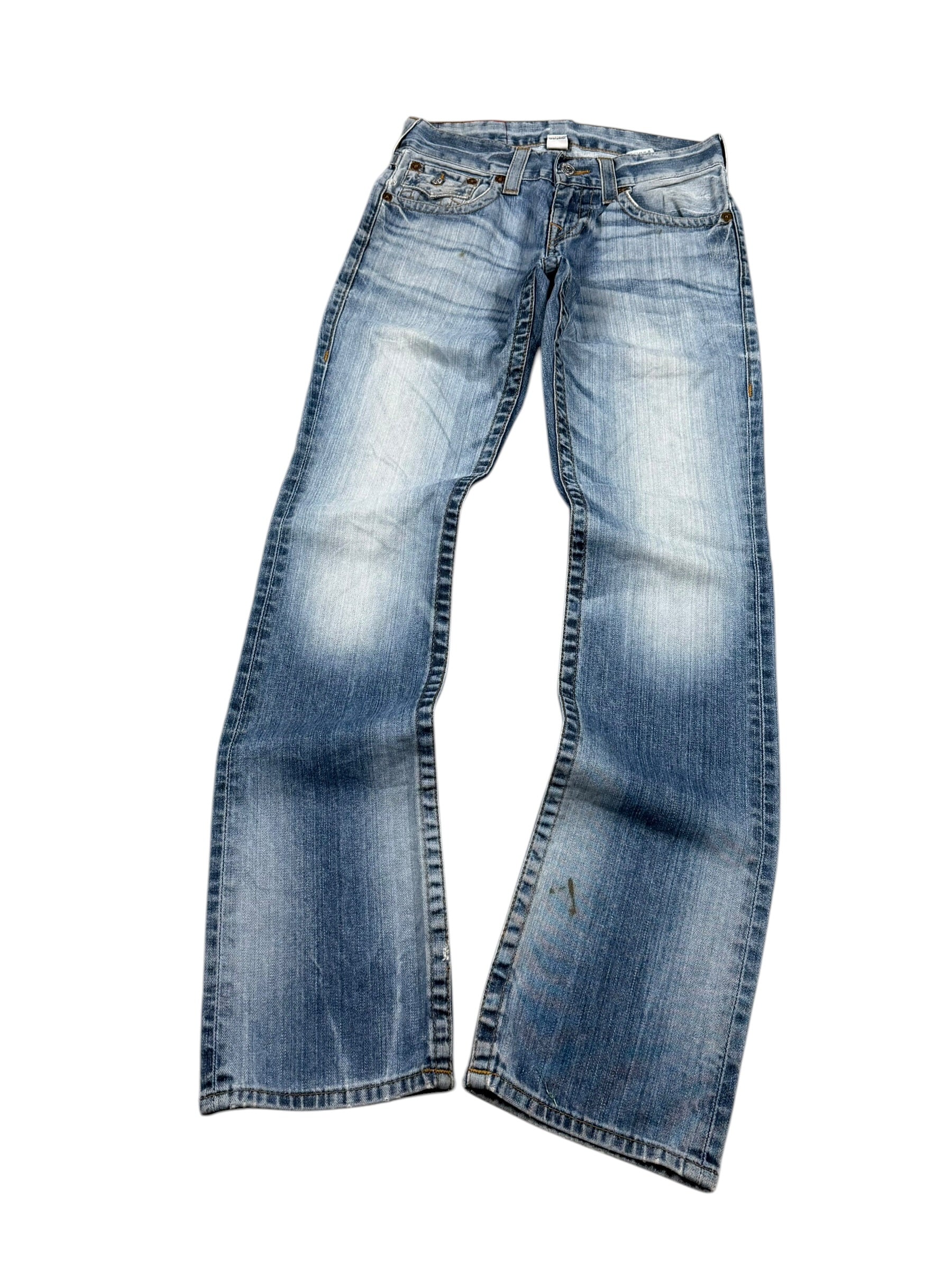 True Religion Straight Jeans (S)
