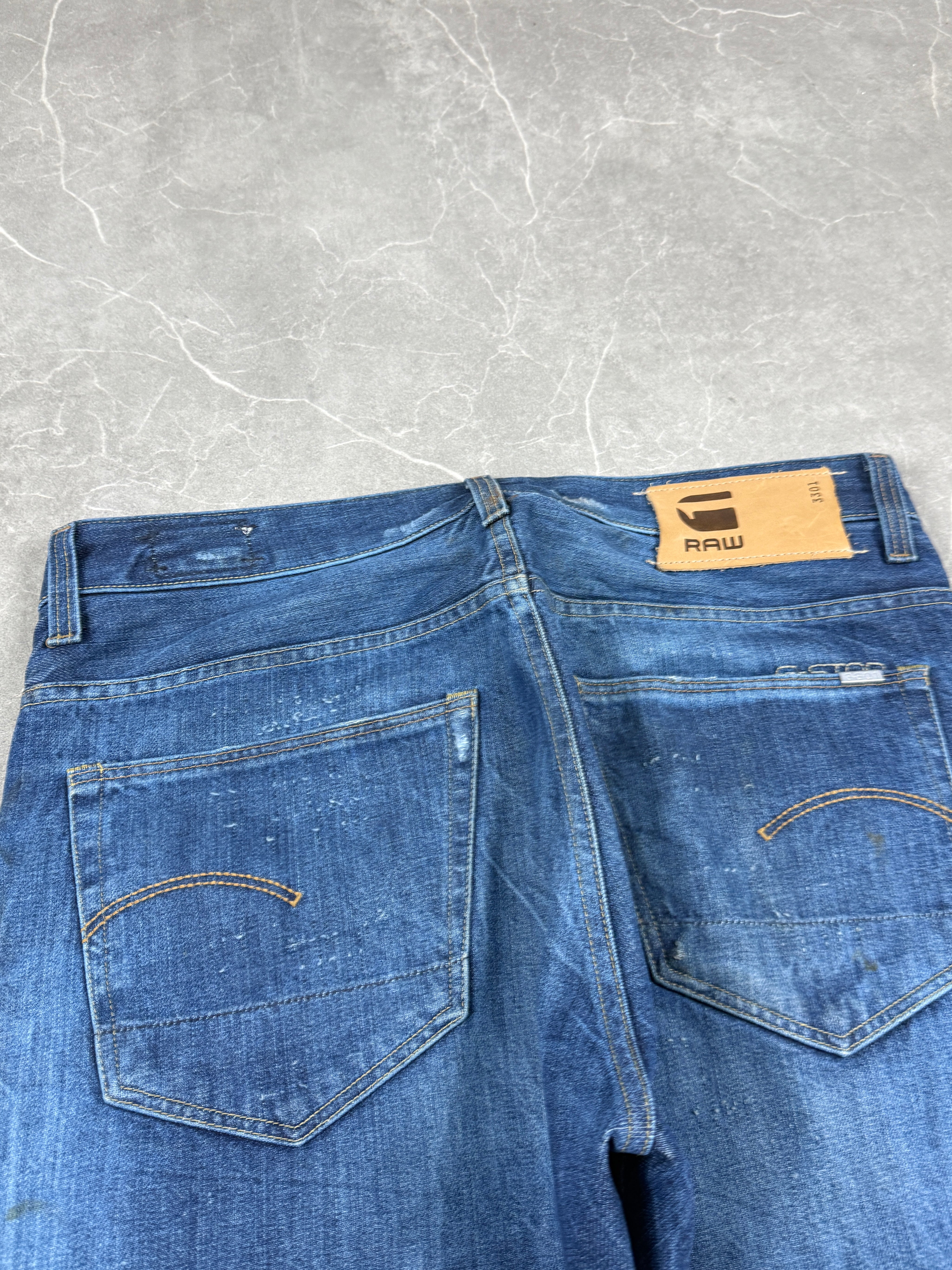 Vintage G-Star washed jeans (M)