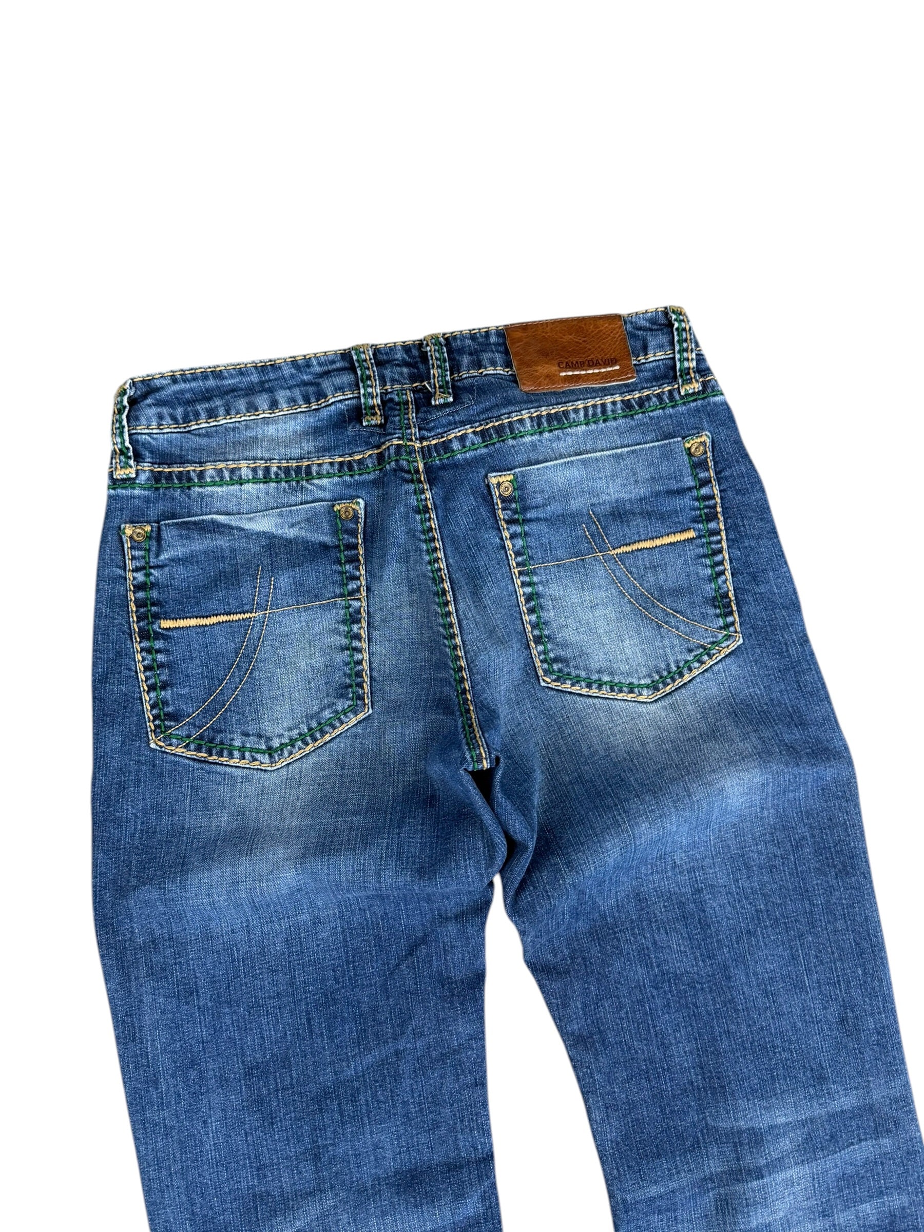 Camp David Slim/Straight Jeans (XS-S)