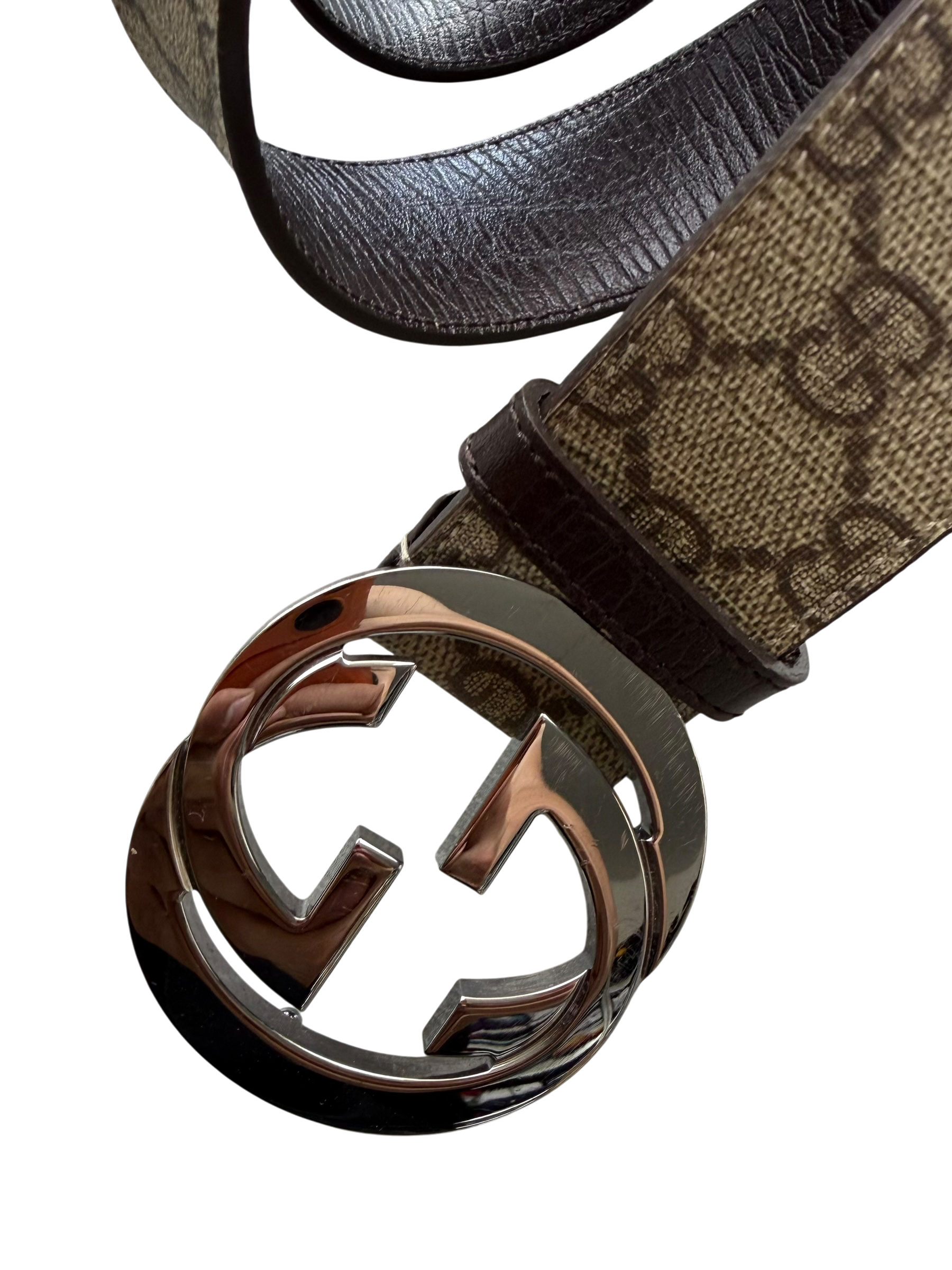 Gucci GG Monogramm Gürtel (90cm)
