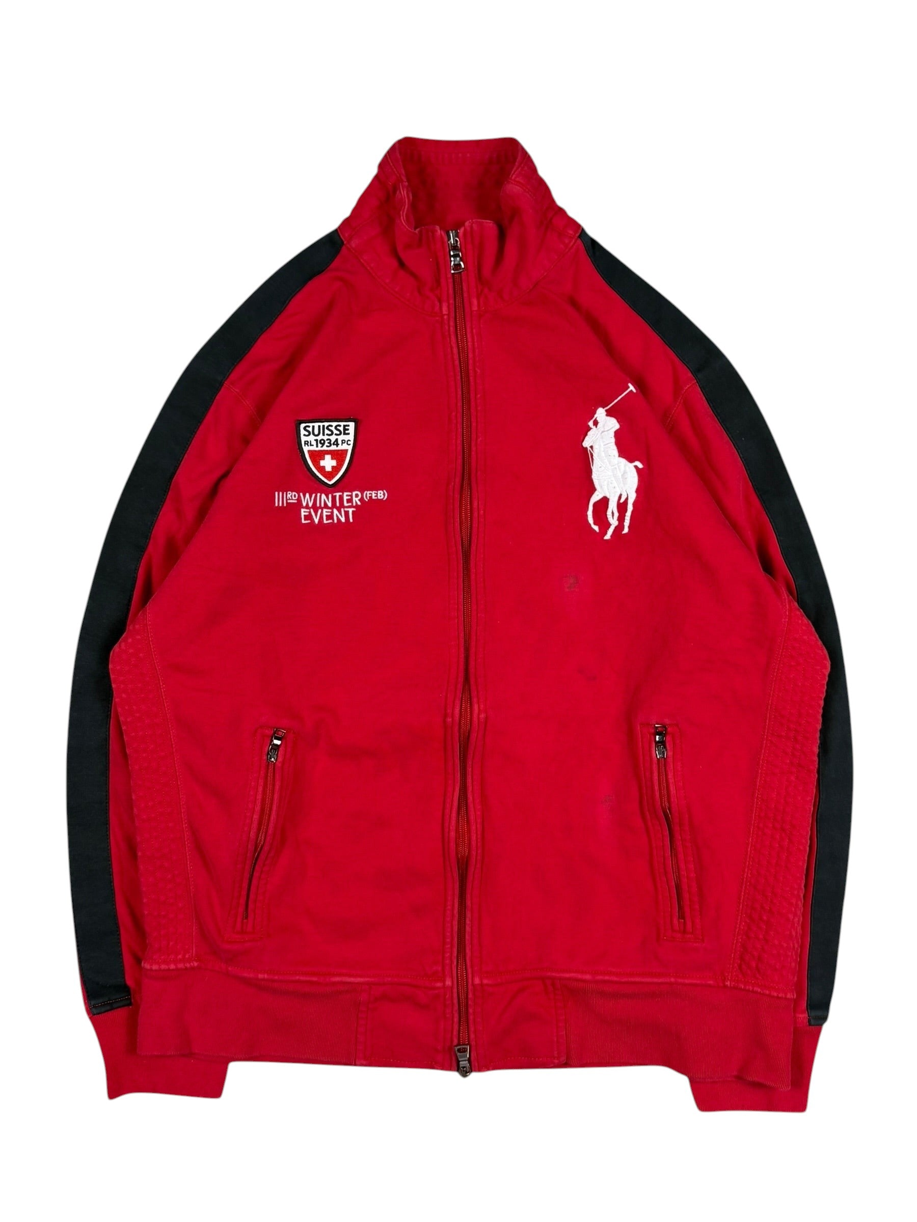 Ralph Lauren Big Pony SCHWEIZ Zipper (M)