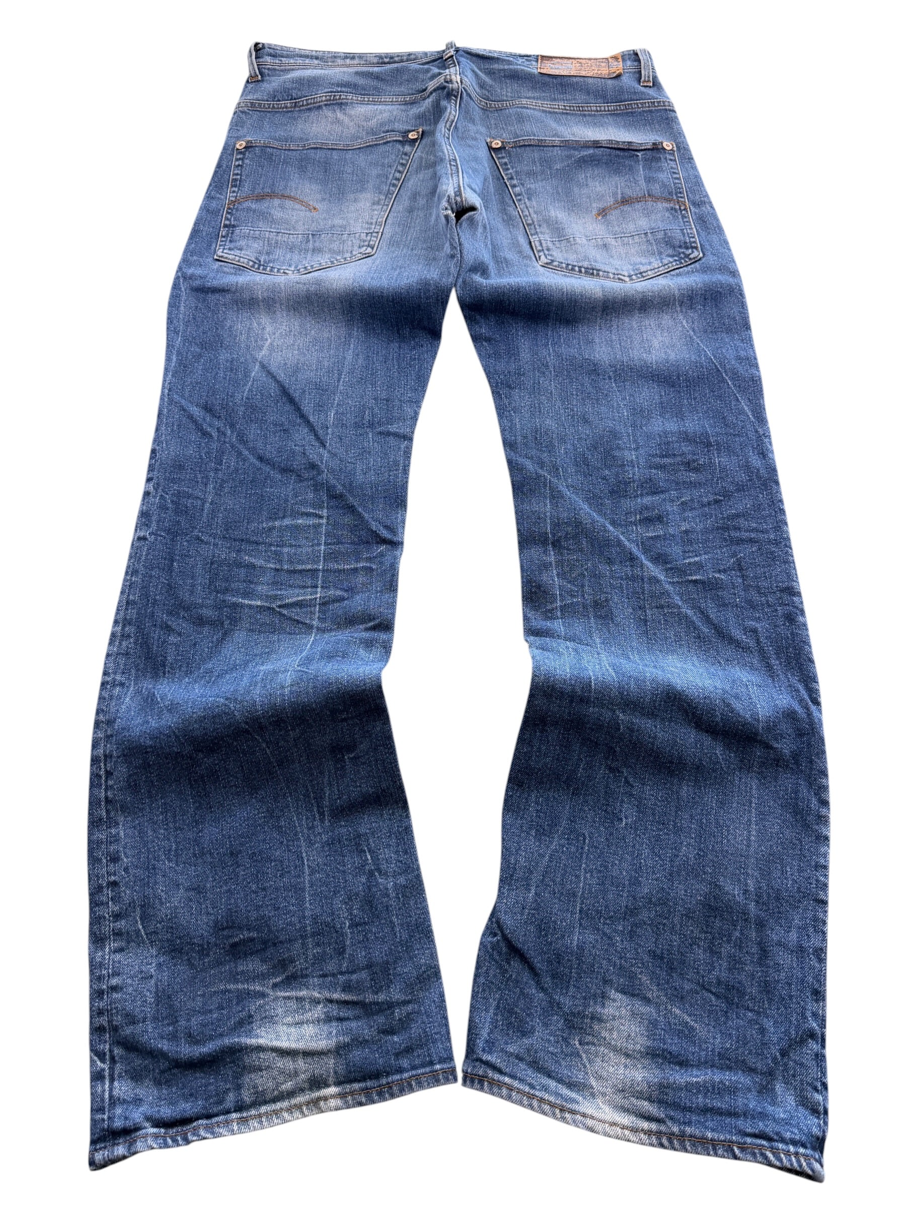 Gstar vintage washed Straight Jeans (M)