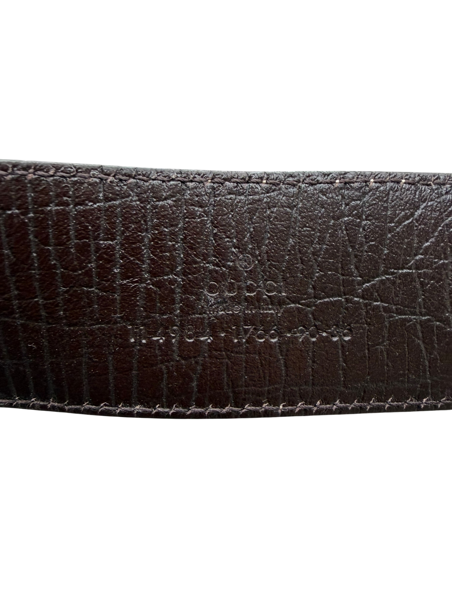 Gucci GG Monogramm Gürtel (90cm)
