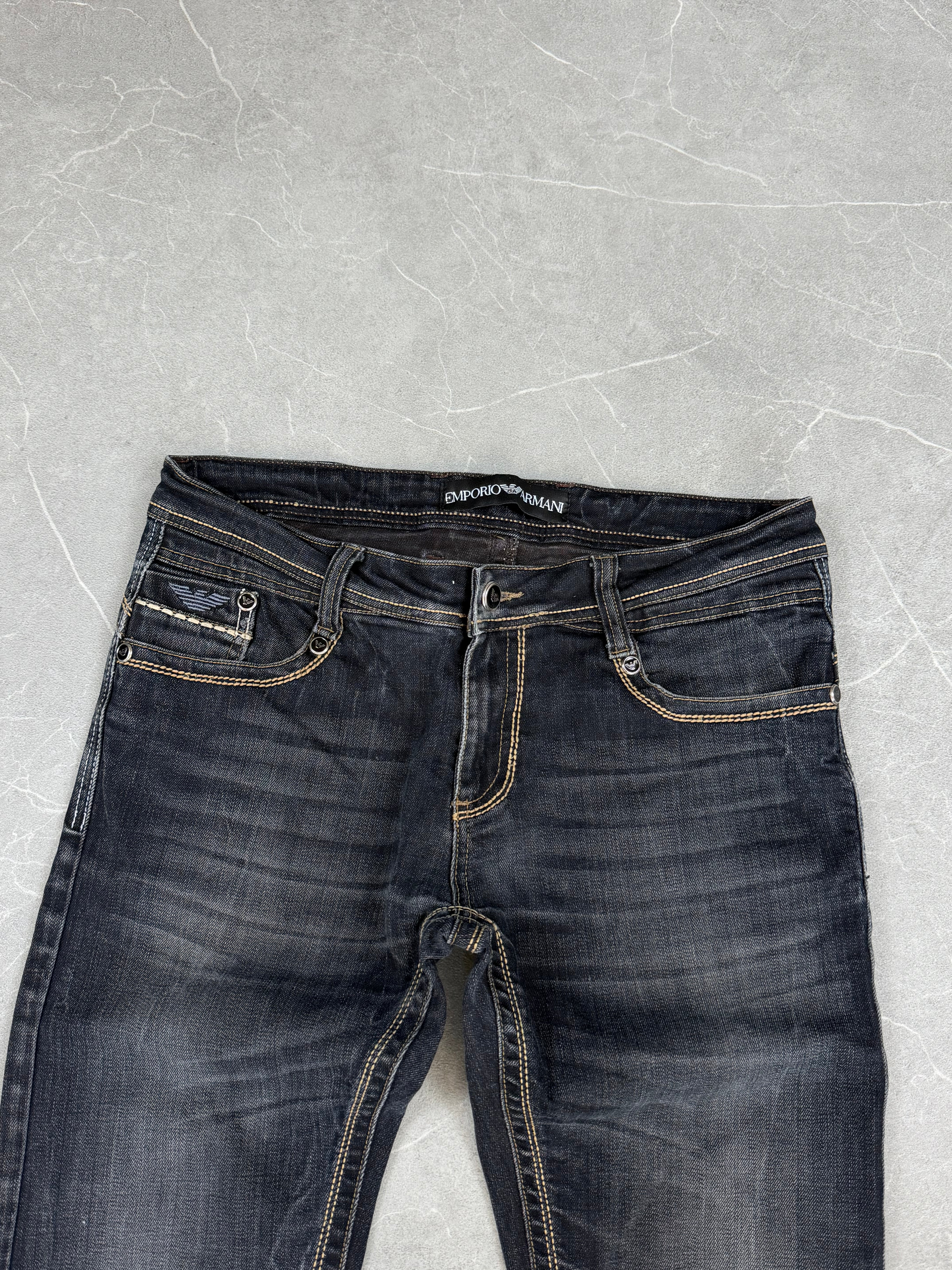 Vintage Armani washed Jeans (S)