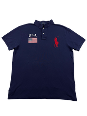 Ralph Lauren Big Pony USA Poloshirt (L)