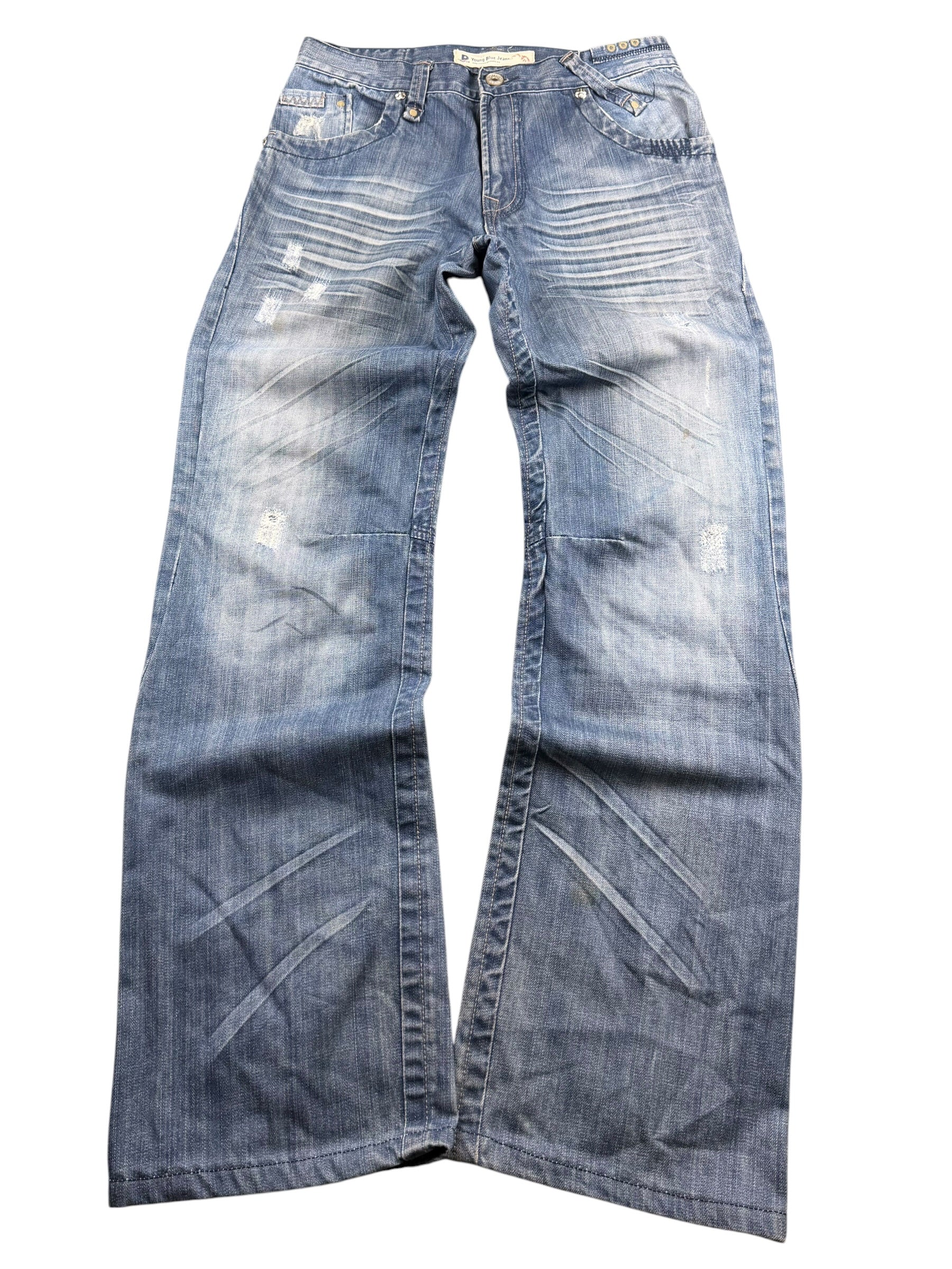 Ultra washed Bootcut Jeans (S)