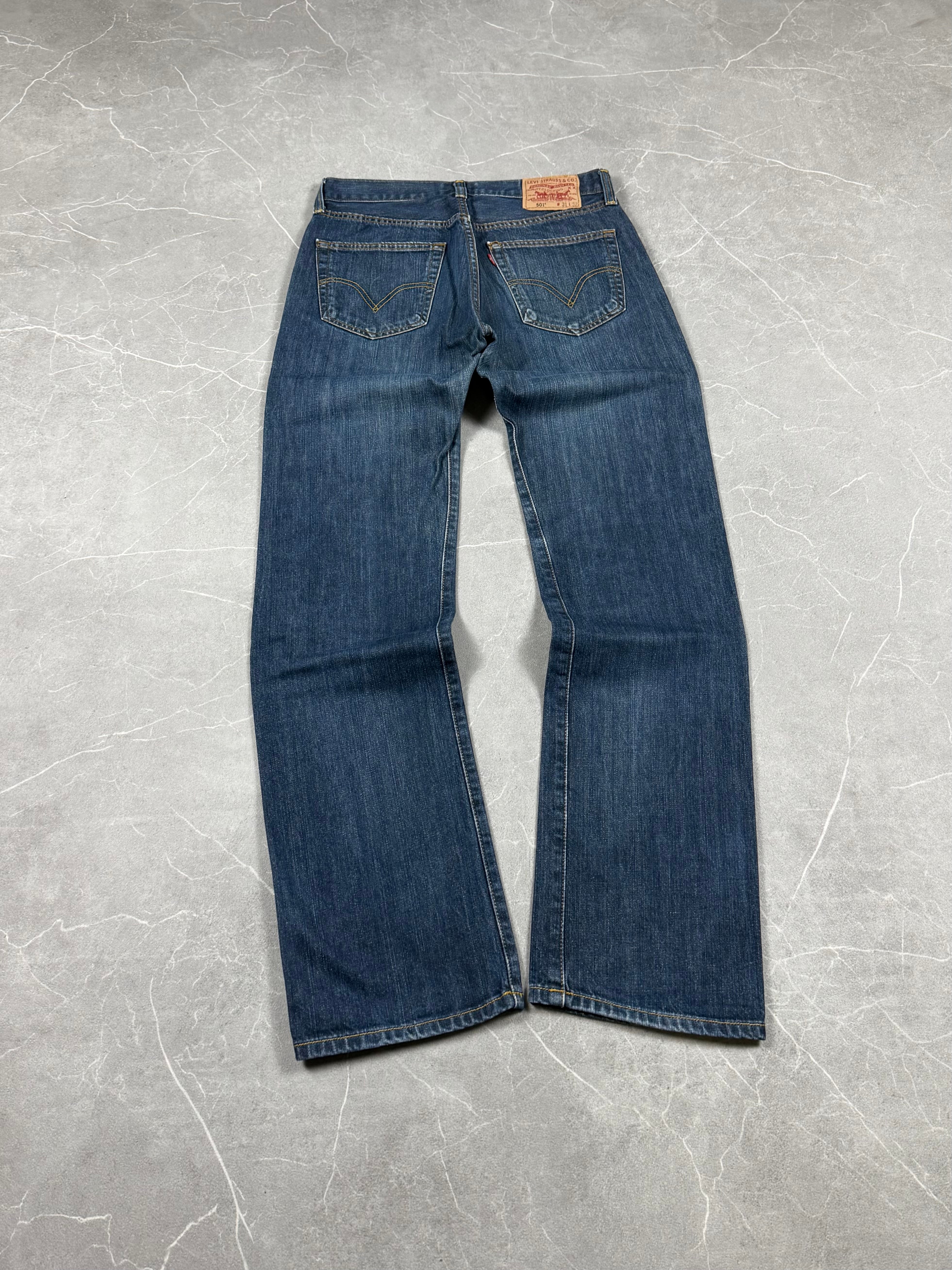 Levi's 501 Straight Fit Jeans (S)