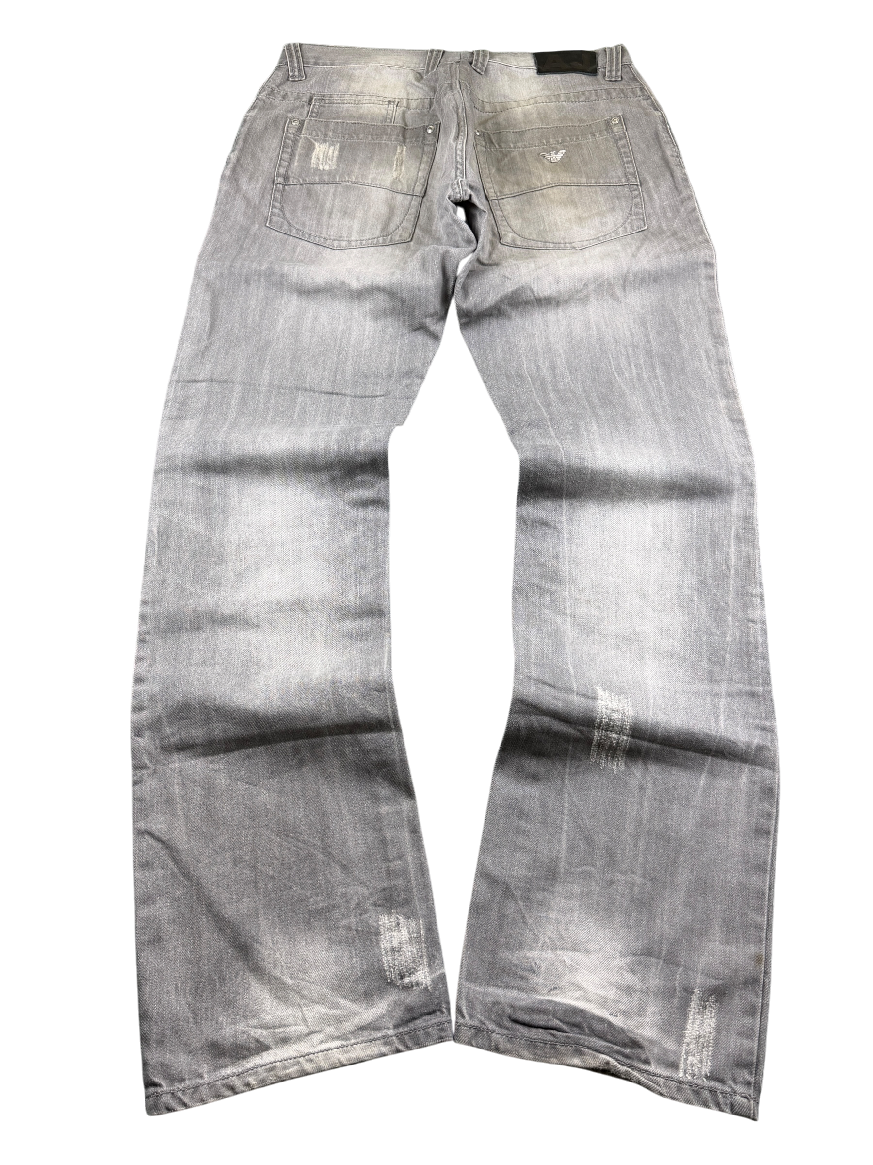 Armani vintage straight Jeans (M)
