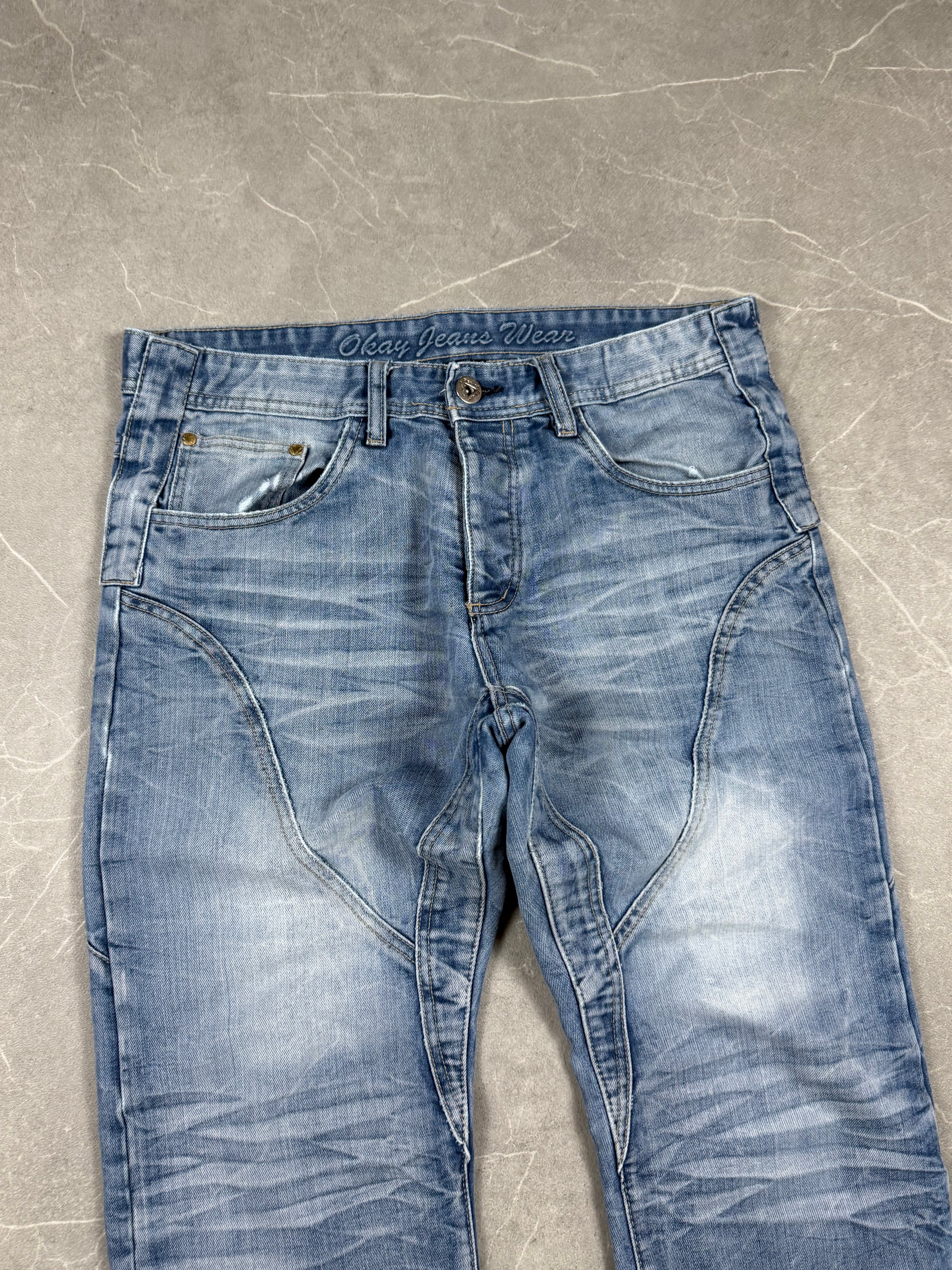 Vintage ultra washed Jeans (M)