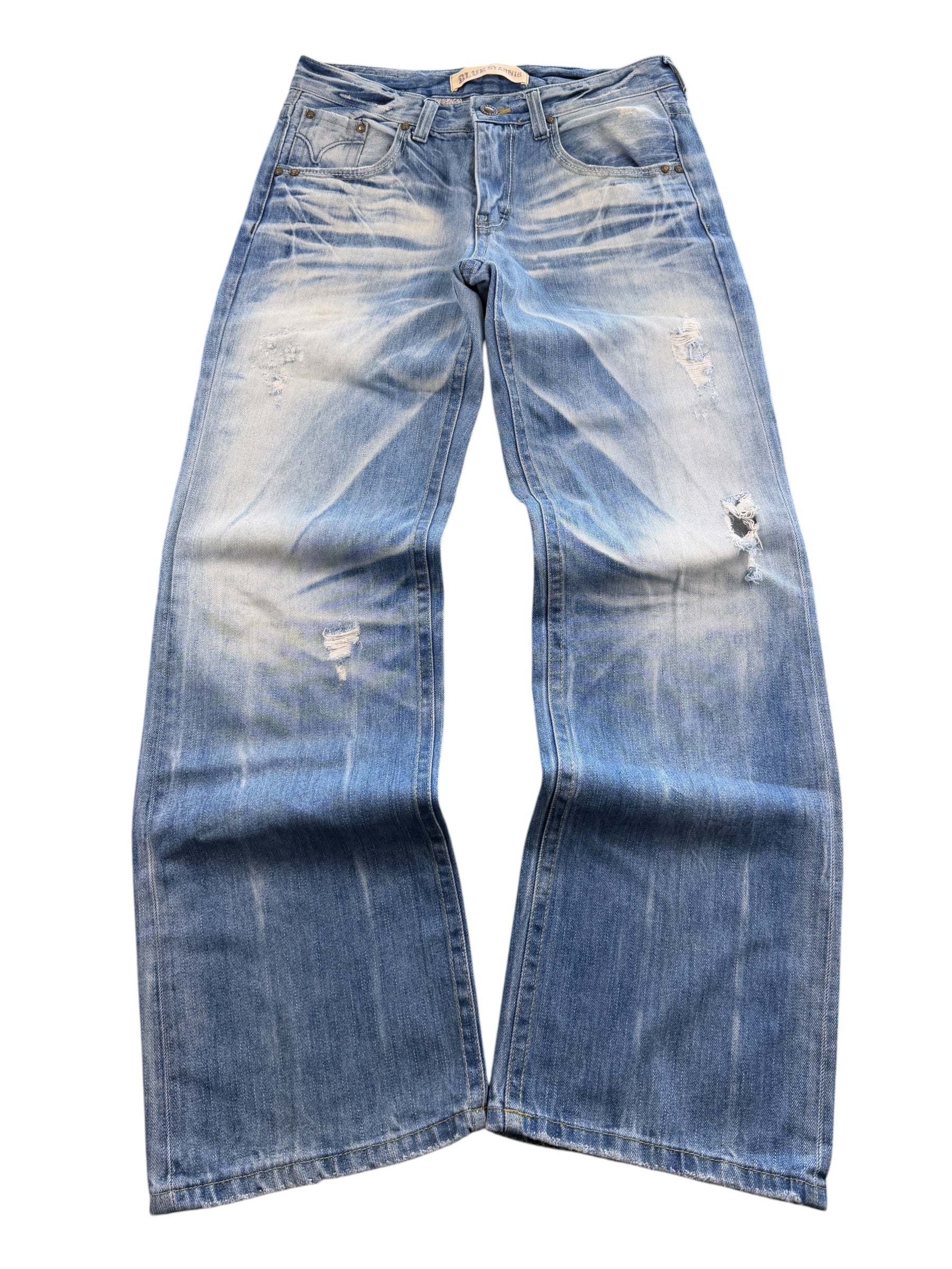 Crazy washed Bootcut Jeans (M-L)
