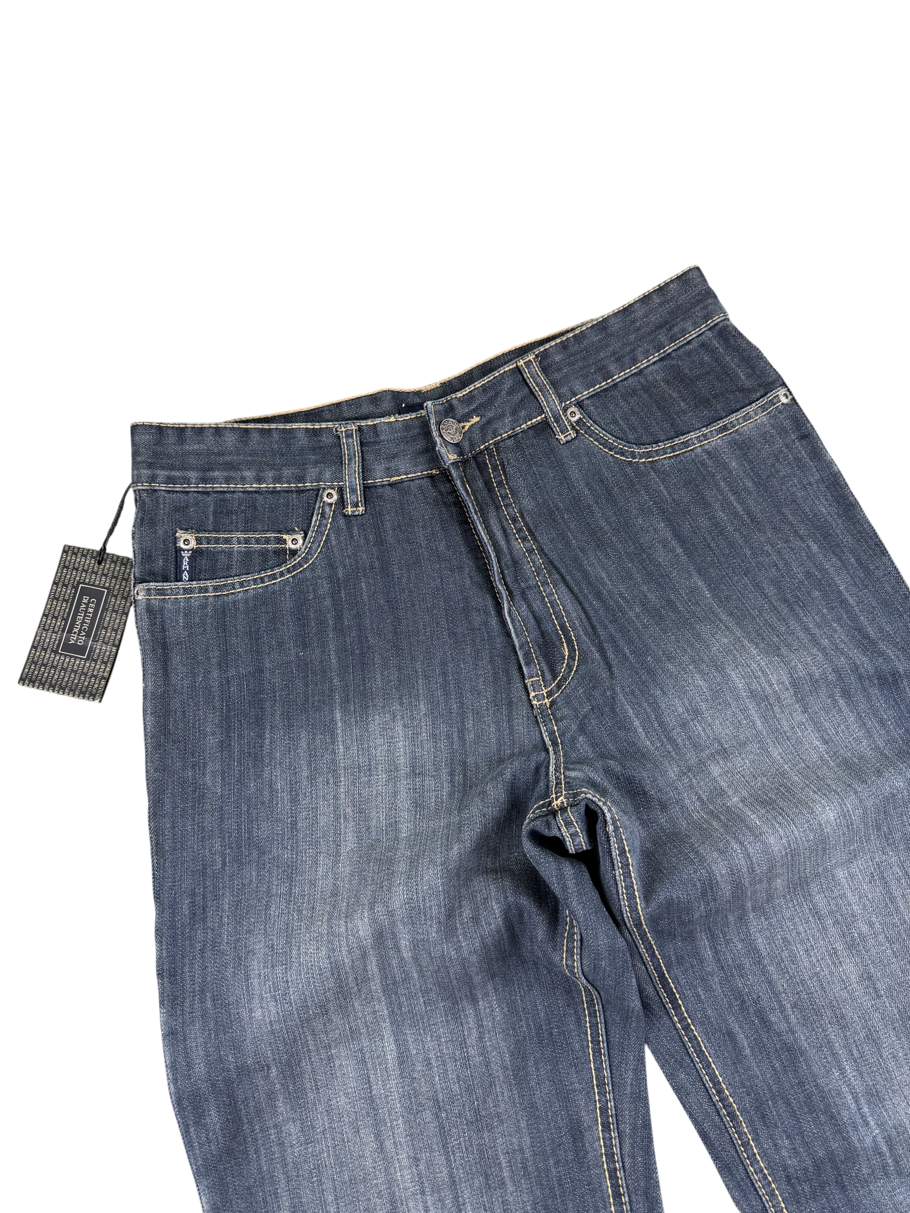 Armani Straight Jeans (M)