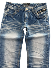 Ultra washed Straightfit Jeans (XS)