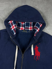 Ralph Lauren Big Pony Zip (S)