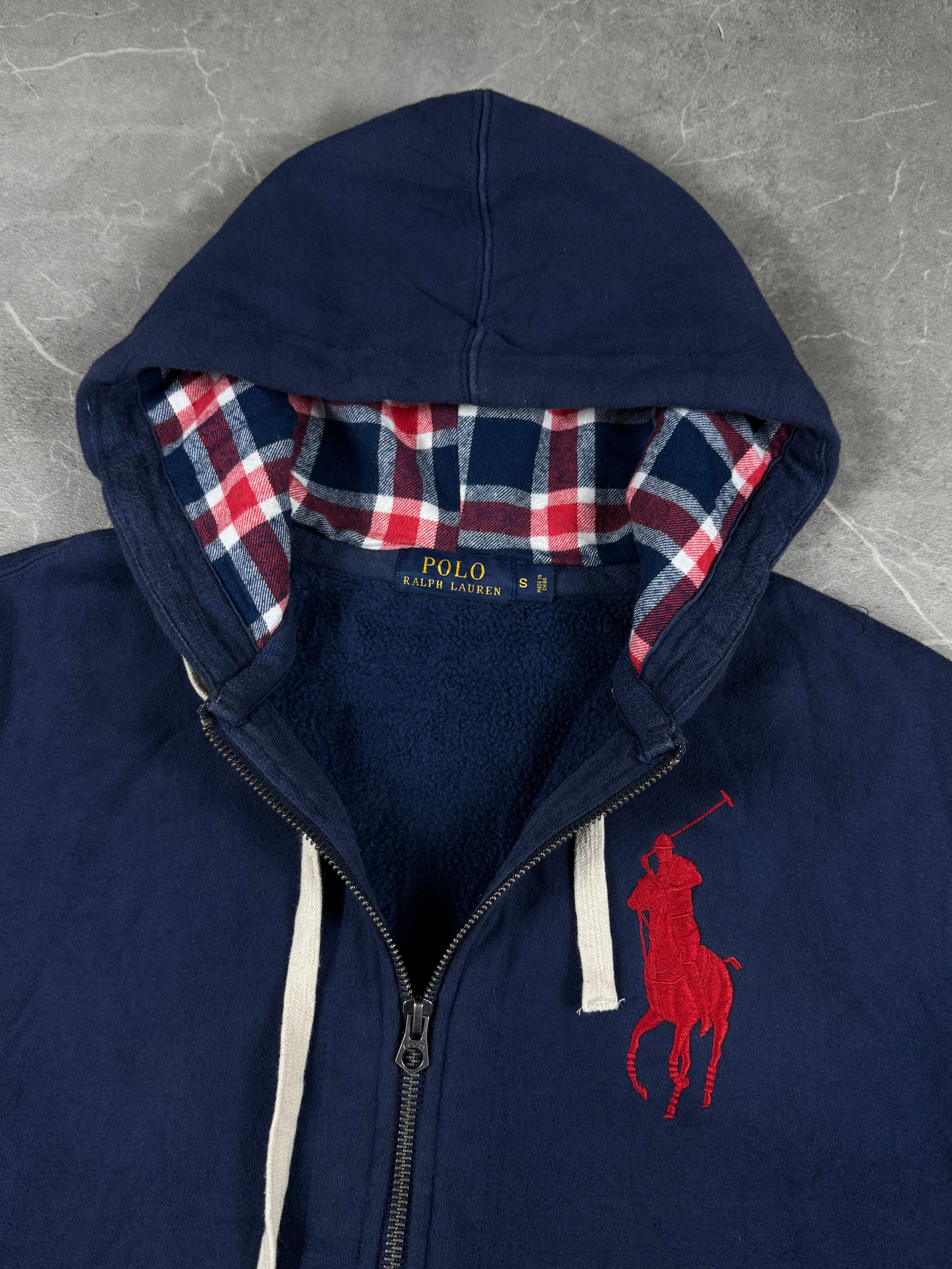 Ralph Lauren Big Pony Zip (S)