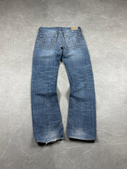 True Religion washed jeans (S-M)