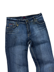 Dolce Gabbana embroidered Straight Jeans (XS)