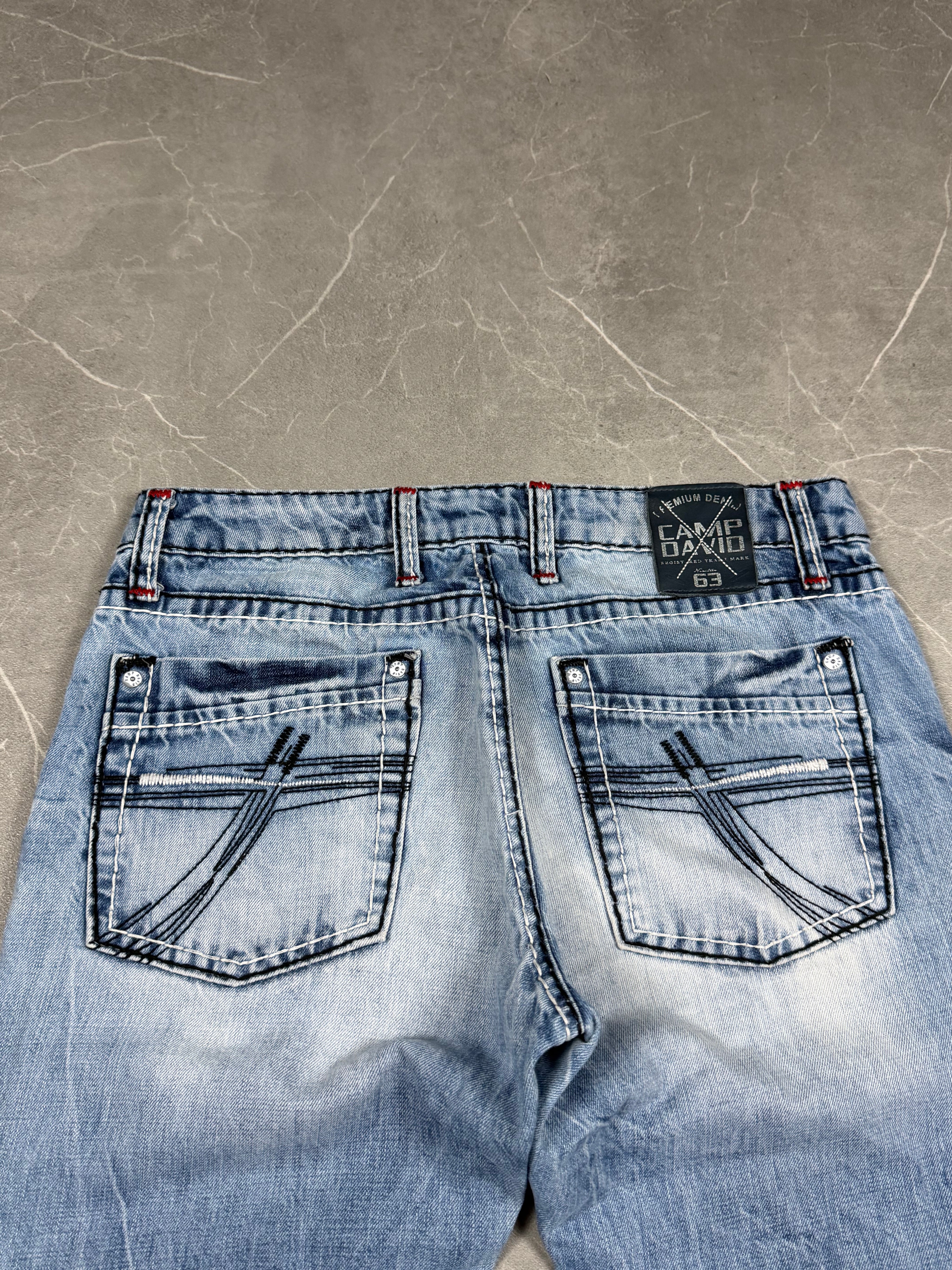 Vintage washed Jeans (S)