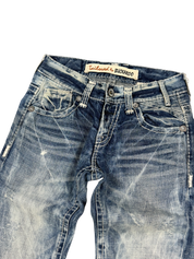 Ultra washed Bootcut Jeans (XS)