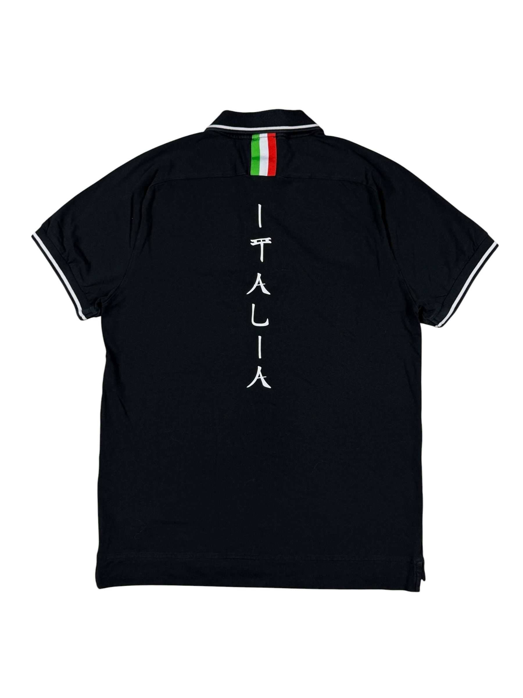 Armani EA7 ITALIA slimfit Poloshirt *JAPAN edition (M)