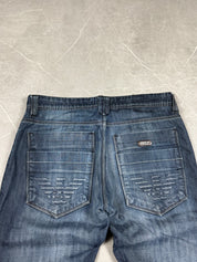 Armani Logo Jeans (S)