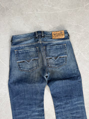 Diesel washed Bootcut Jeans (XS)