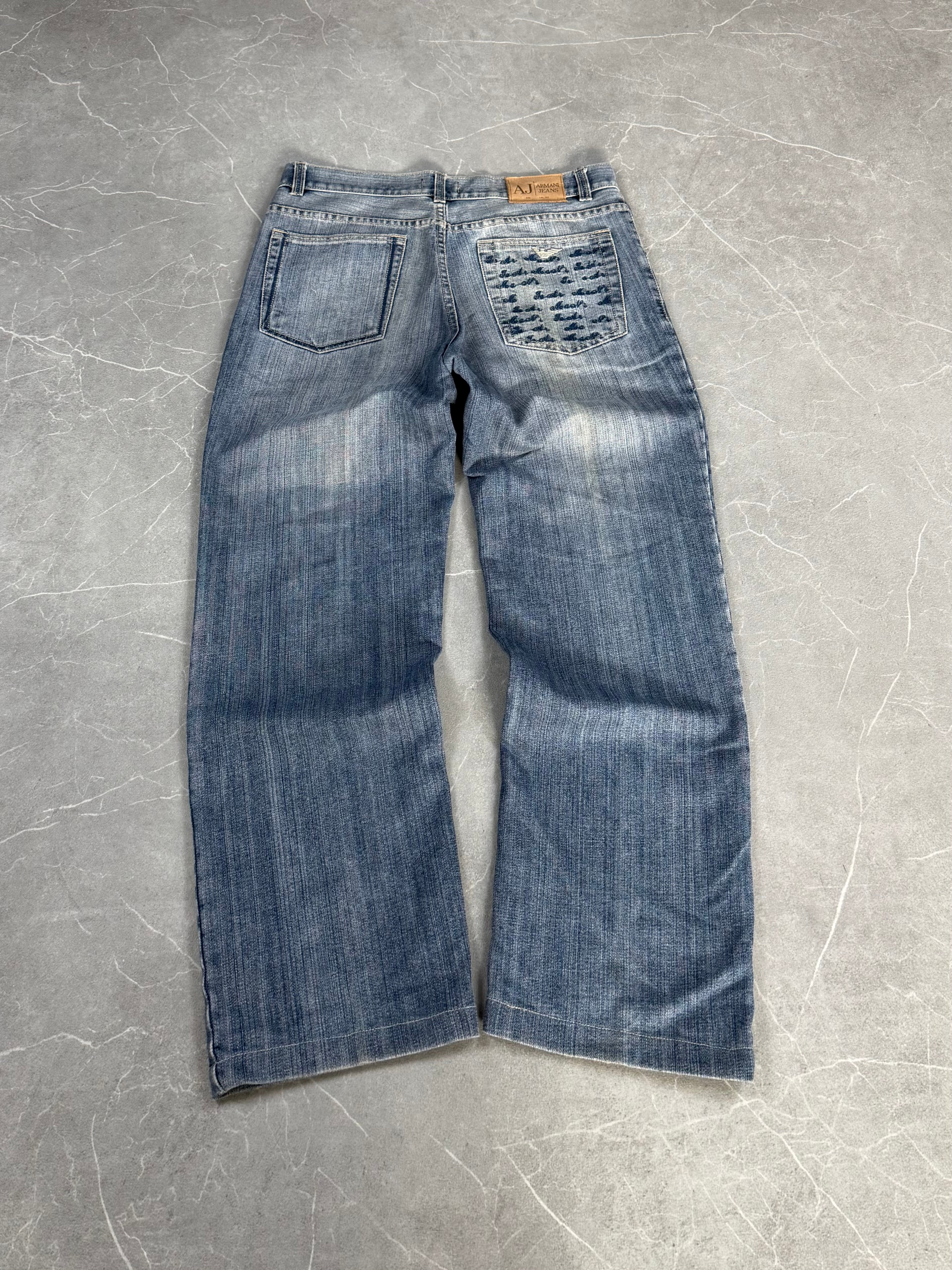 Armani Baggy Jeans (XS-S)