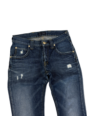 Armani vintage Big Logo washed Jeans (XS)