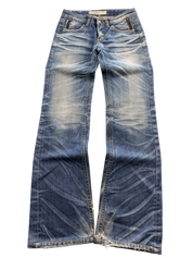 Ultra washed Straightfit Jeans (XXS)