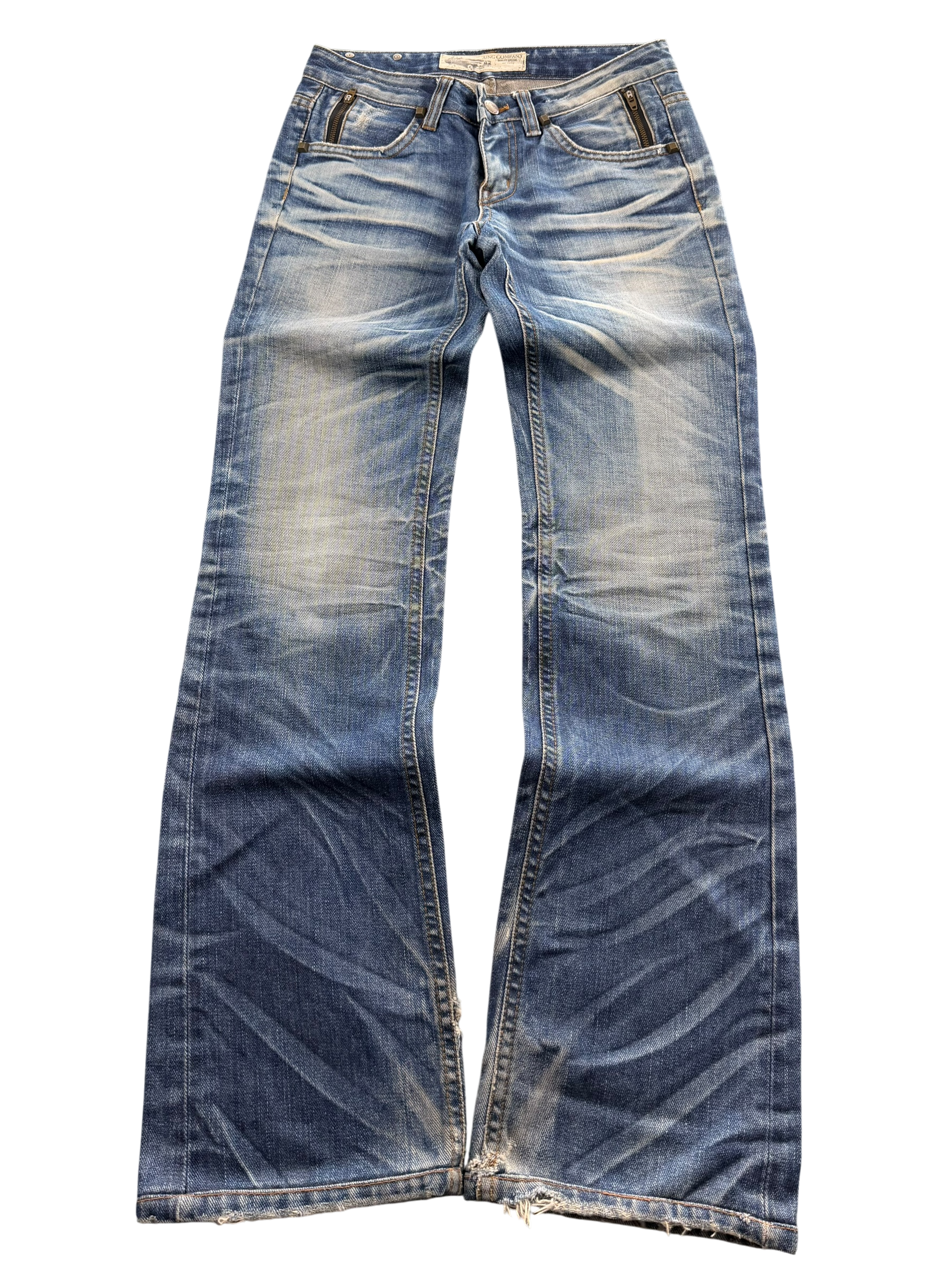 Ultra washed Straightfit Jeans (XXS)