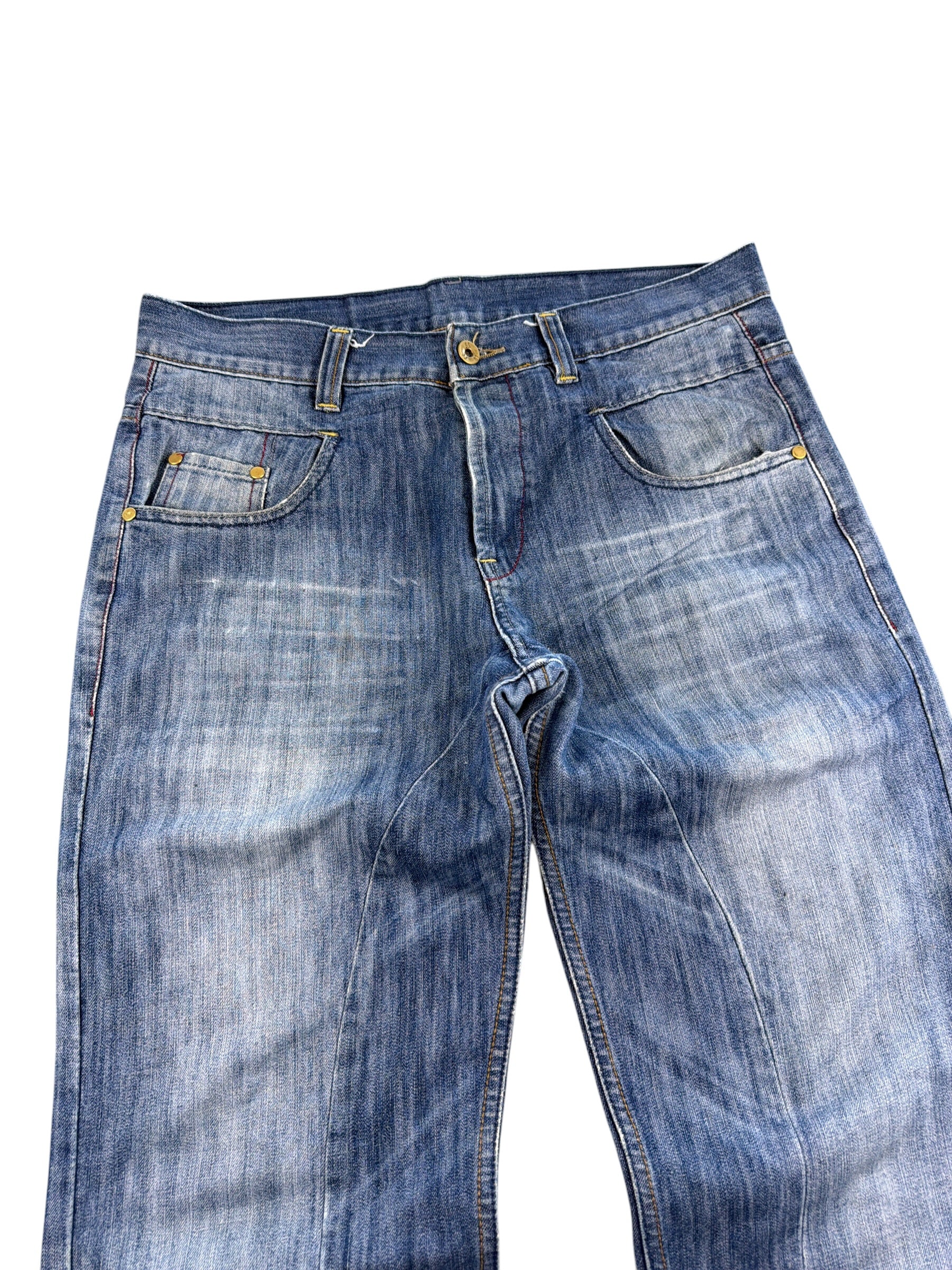 Gstar vintage Big Logo Bootcut Jeans (S-M)