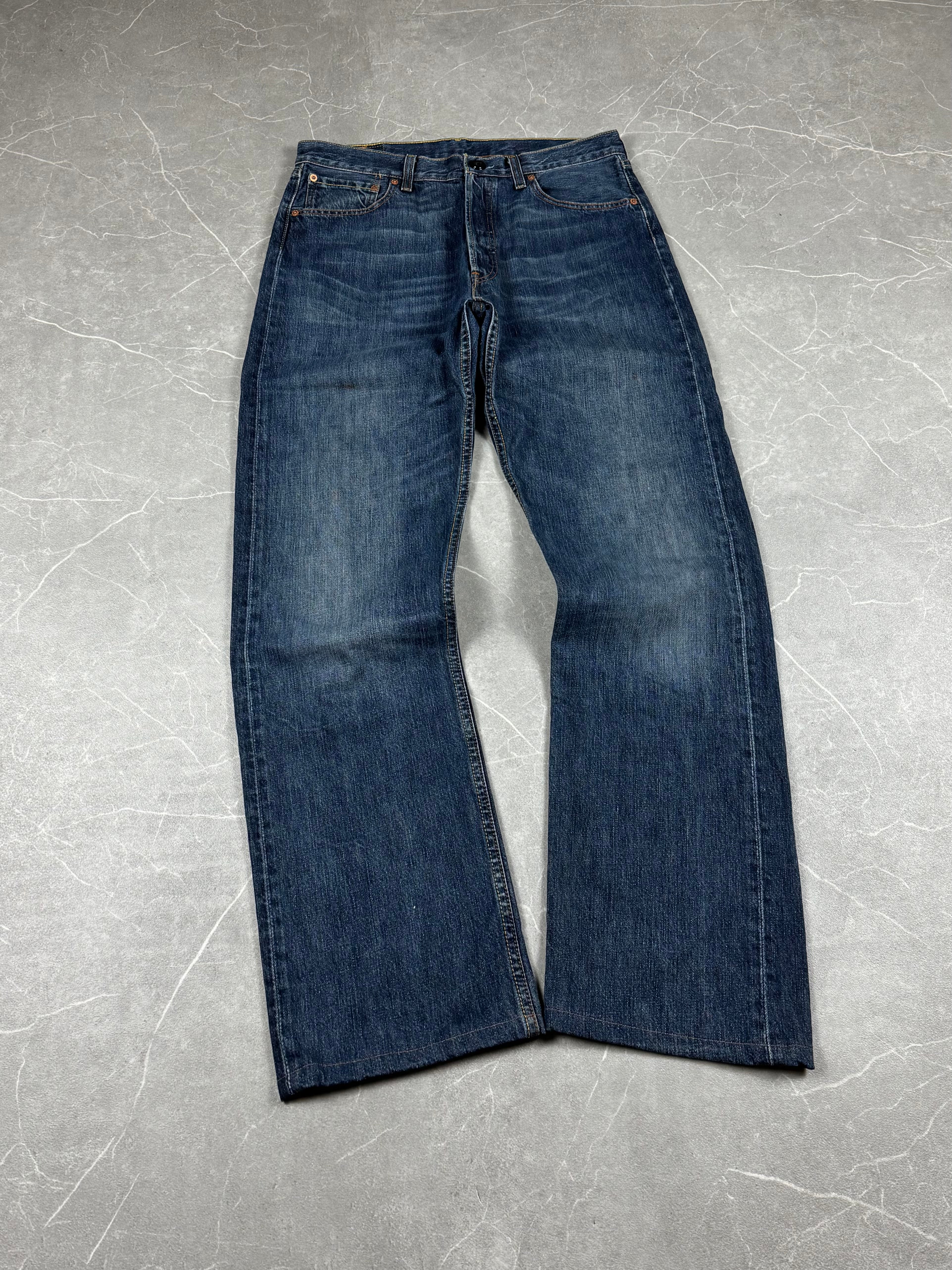 Levi's raw denim (S)