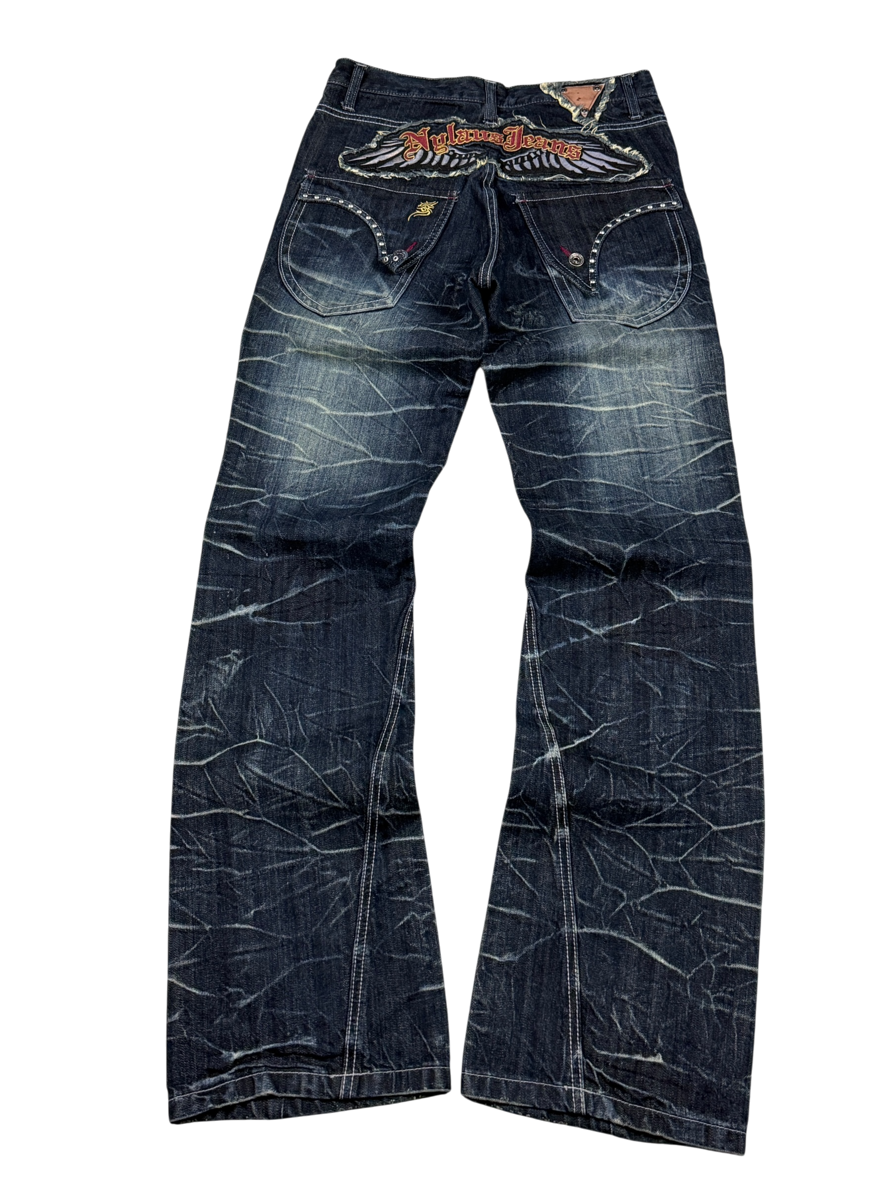 Ultra washed Bootcut Jeans (XS-S)