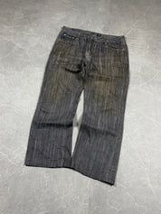 Vintage Armani Baggy Jeans (S)