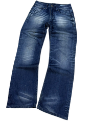 Washed Straightfit Jeans (XS)