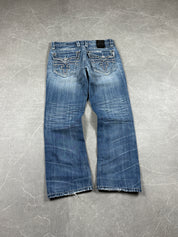 Rock Revival washed Jeans (S-M)