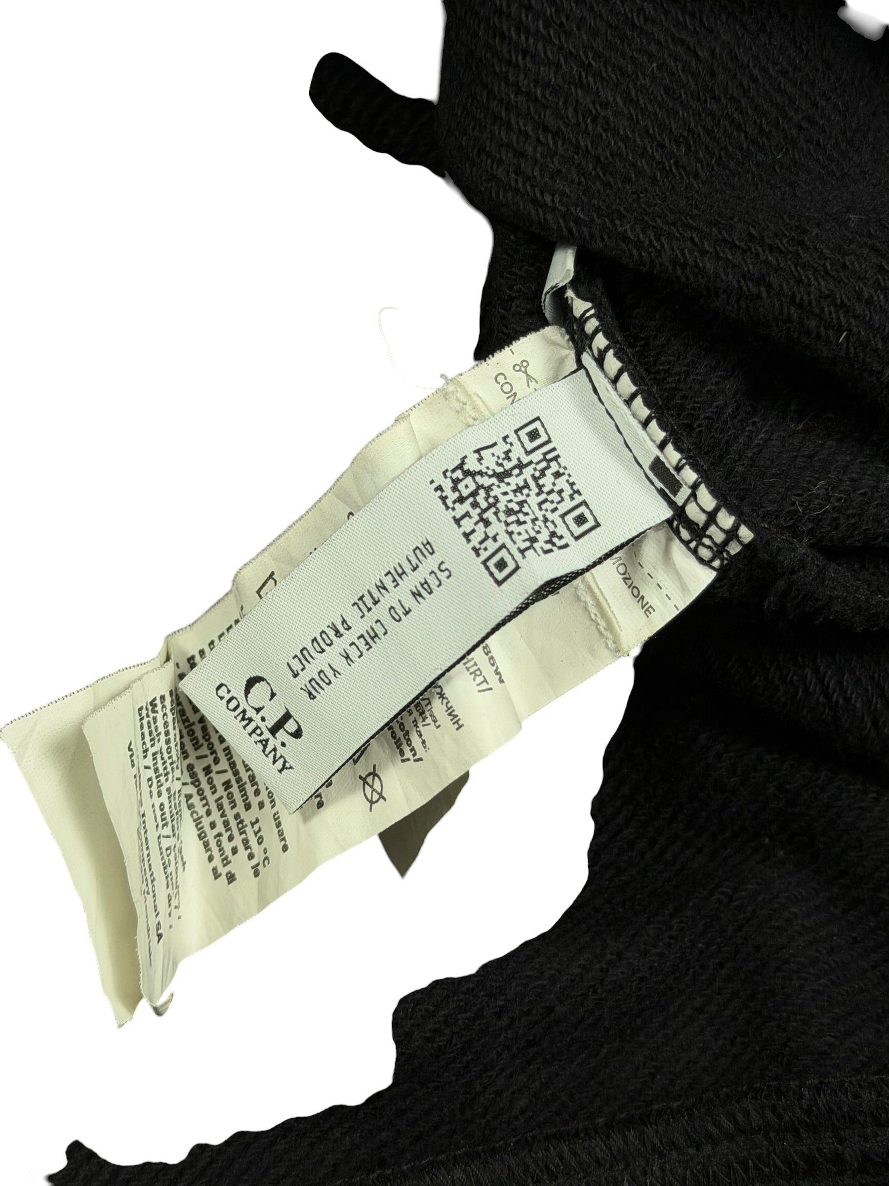 C.P. Company Lens Sweater (L)