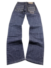Versace vintage Big Logo Straight Jeans (XS)