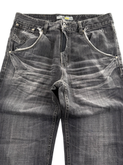 Washed Straightfit Jeans (S)
